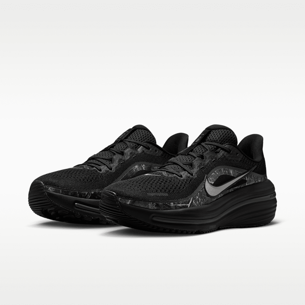 Black/Iron Grey/Metallic Silver