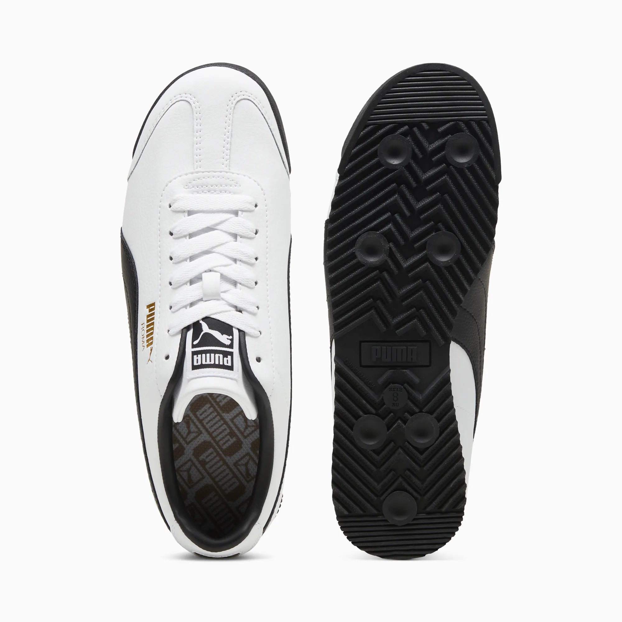 PUMA White-PUMA Black-Puma Team Gold