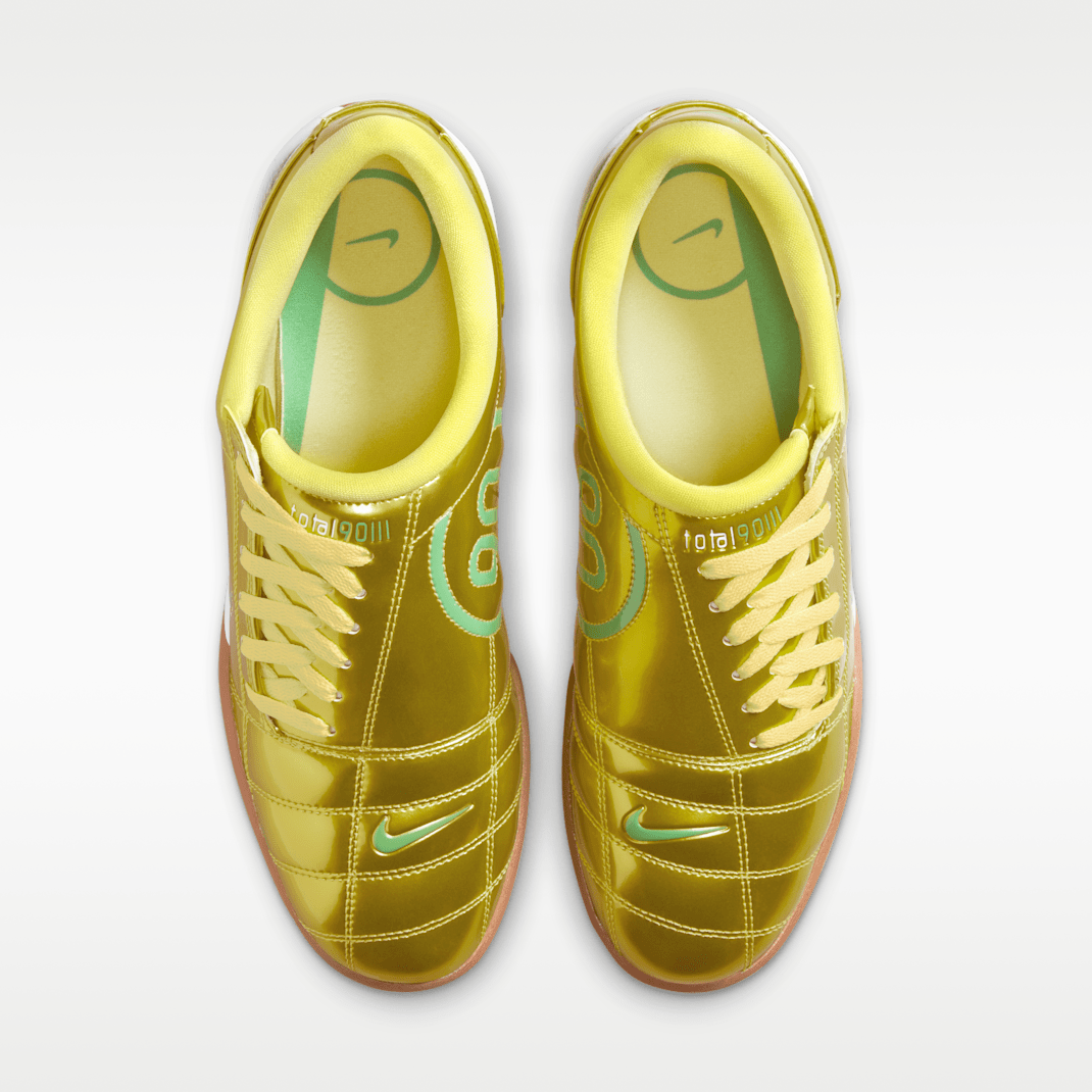 Dynamic Yellow/Gum Medium Brown/Green Spark
