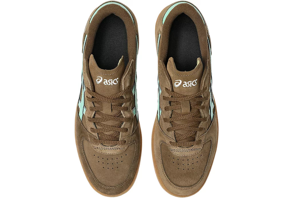 Brown Storm/Ice Green