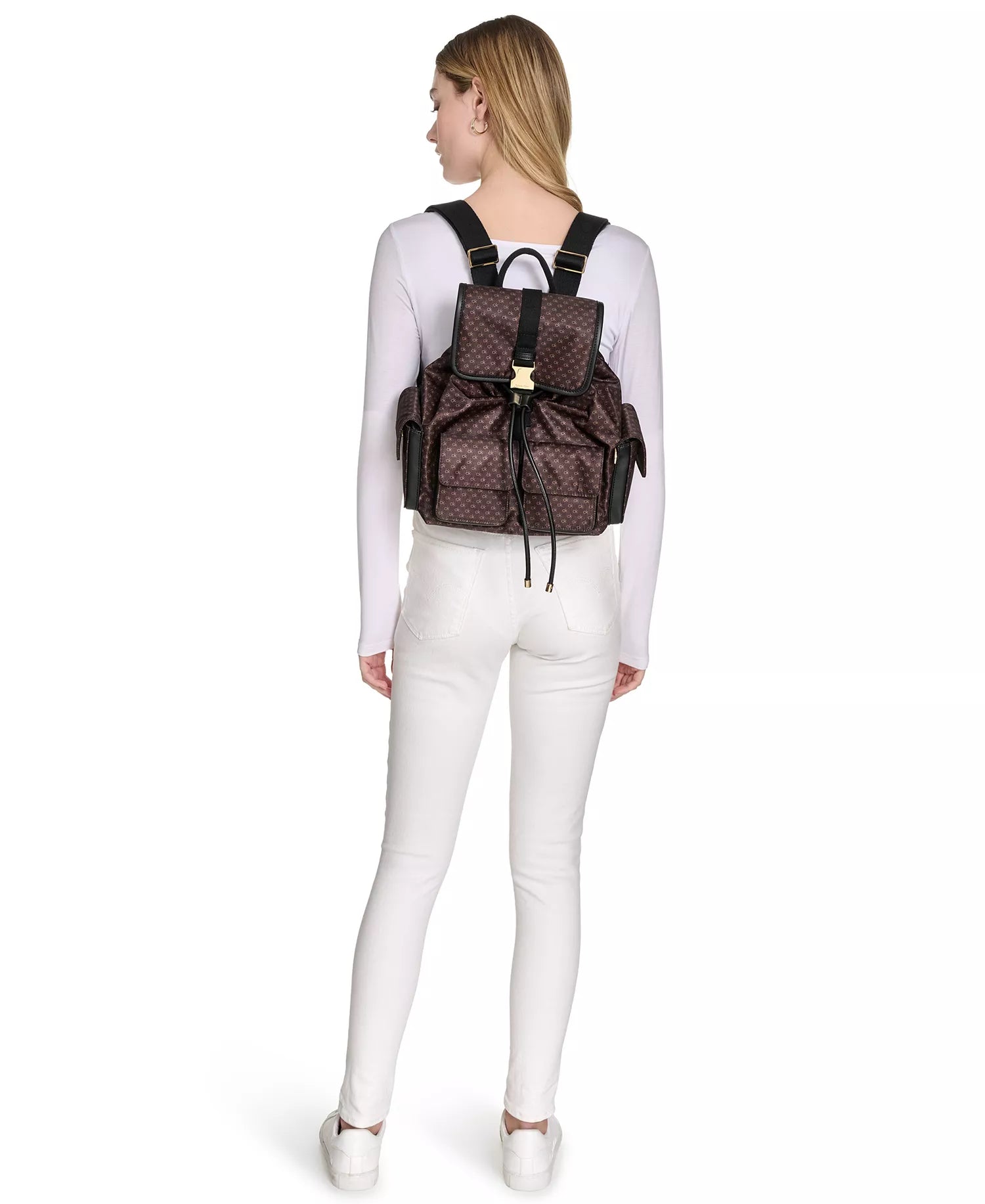 Brown Khaki, Black