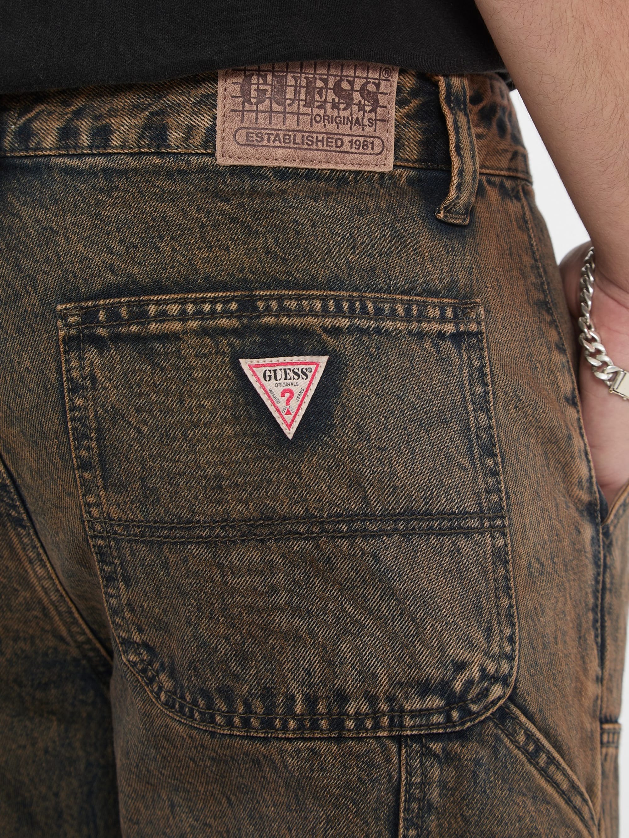 Go Sanded Brown Wash