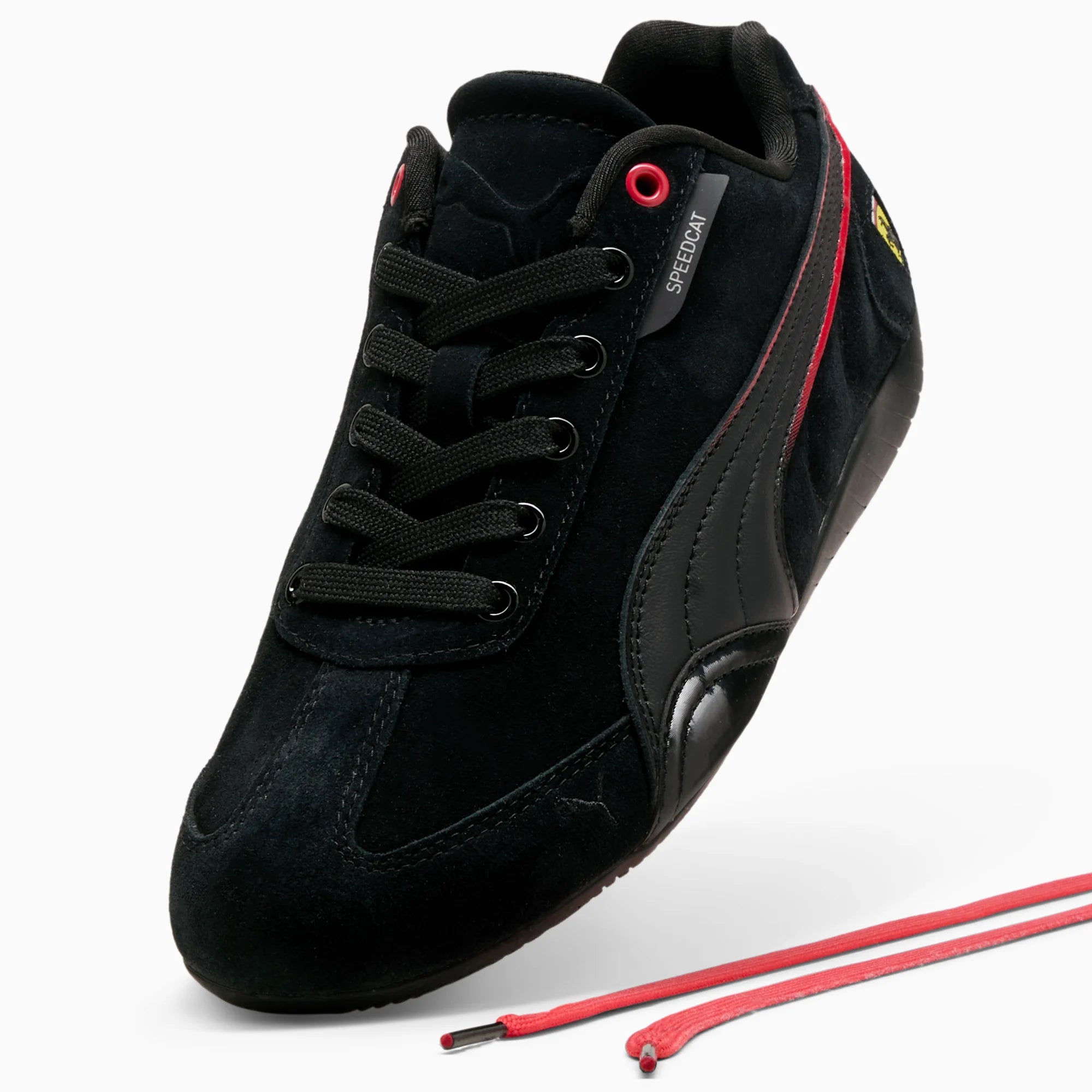 PUMA Black-Rosso Corsa