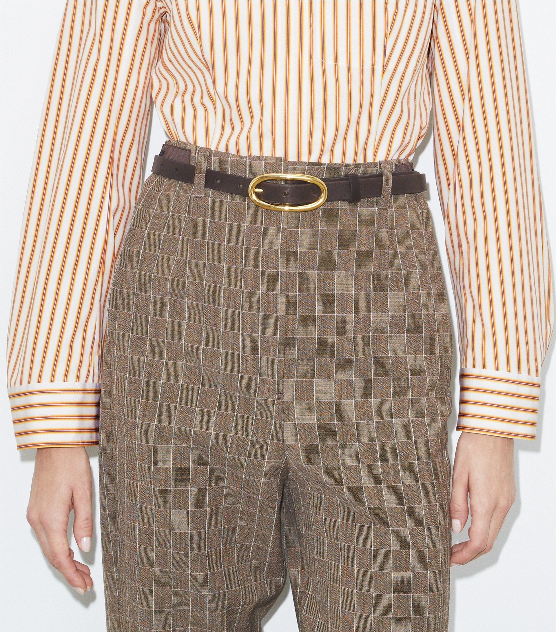 brown