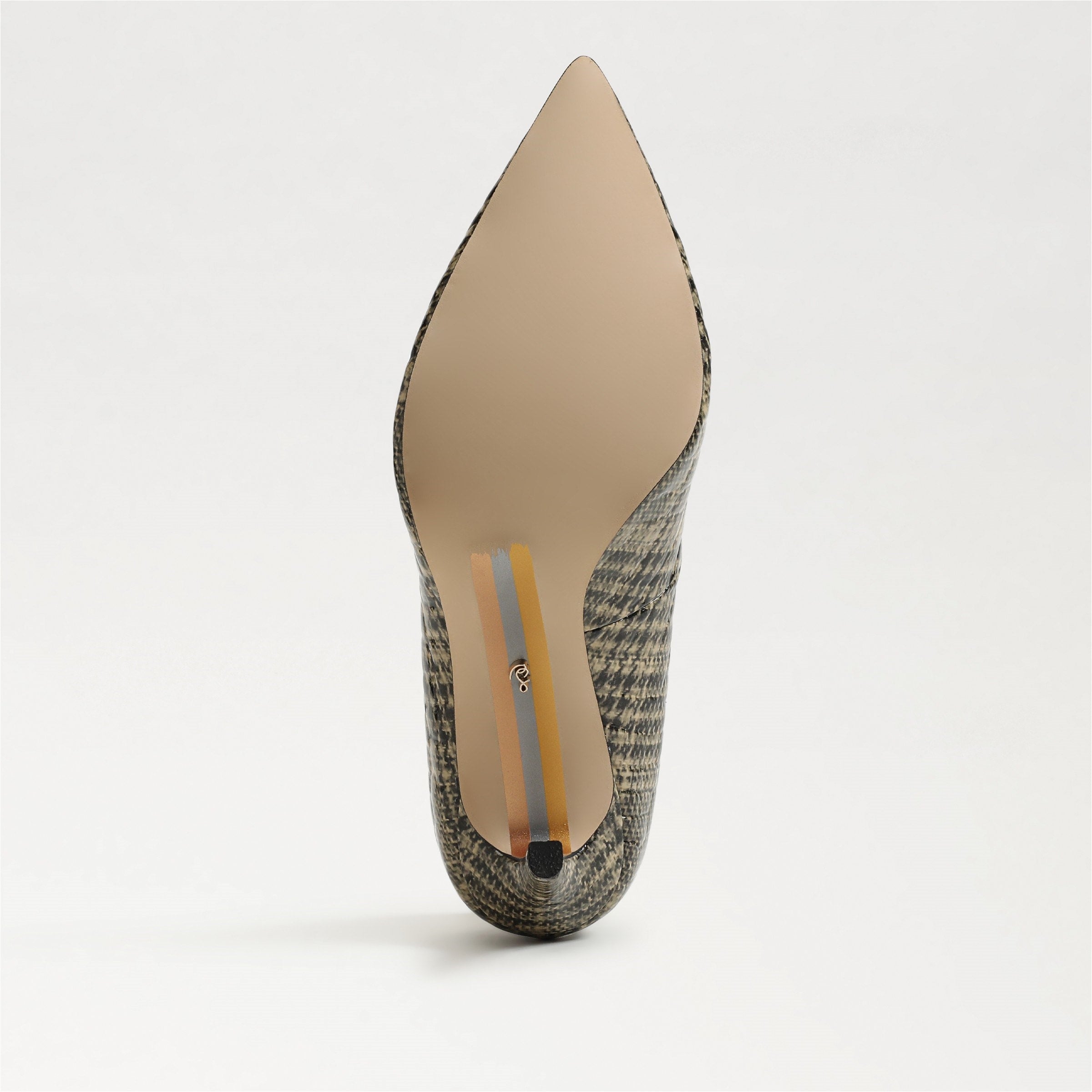 Khaki/Multi Patent Leather