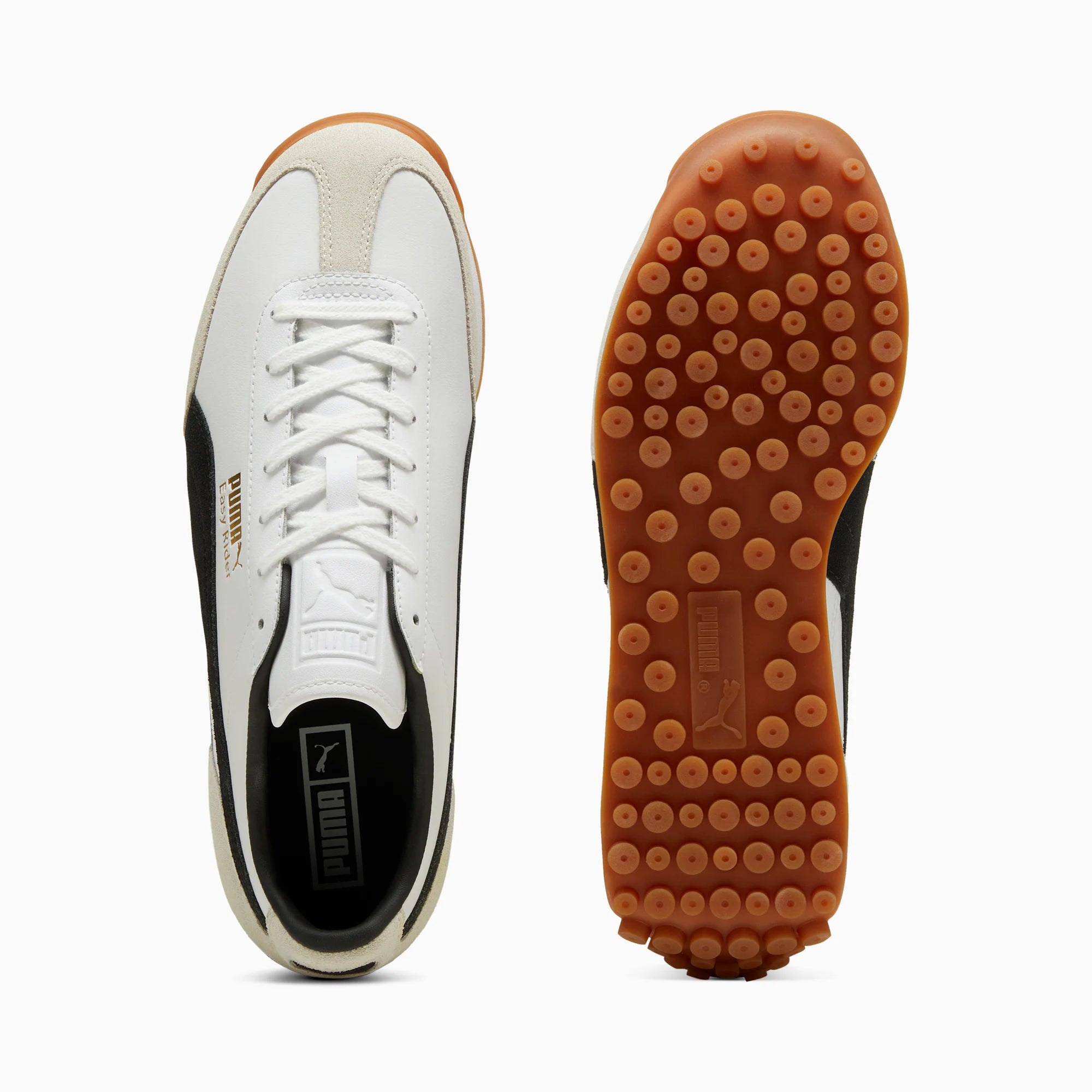 PUMA White-PUMA Black