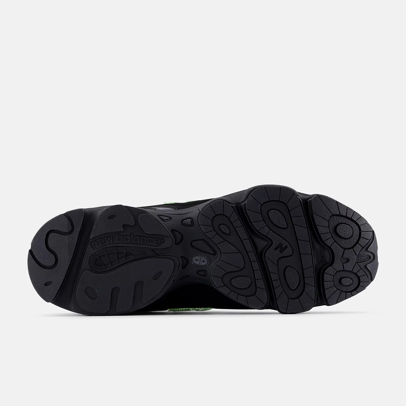Black With Mint Flash And Light Gold Metallic