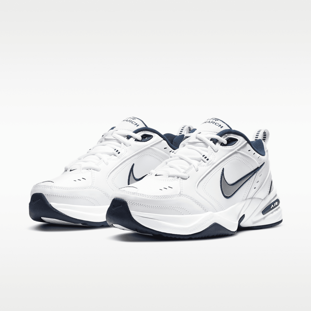 White/Metallic Silver