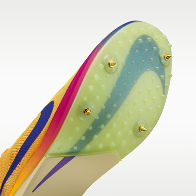 Citron Pulse/Vivid Purple/Indigo Burst