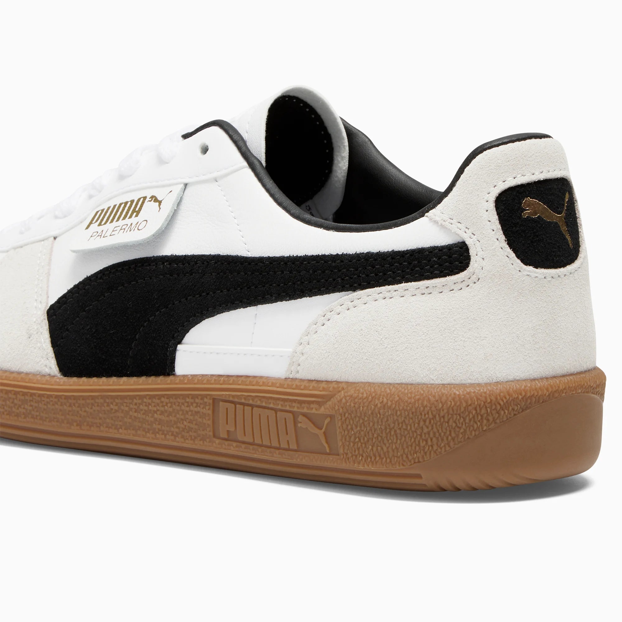 PUMA White-Vapor Gray-Gum