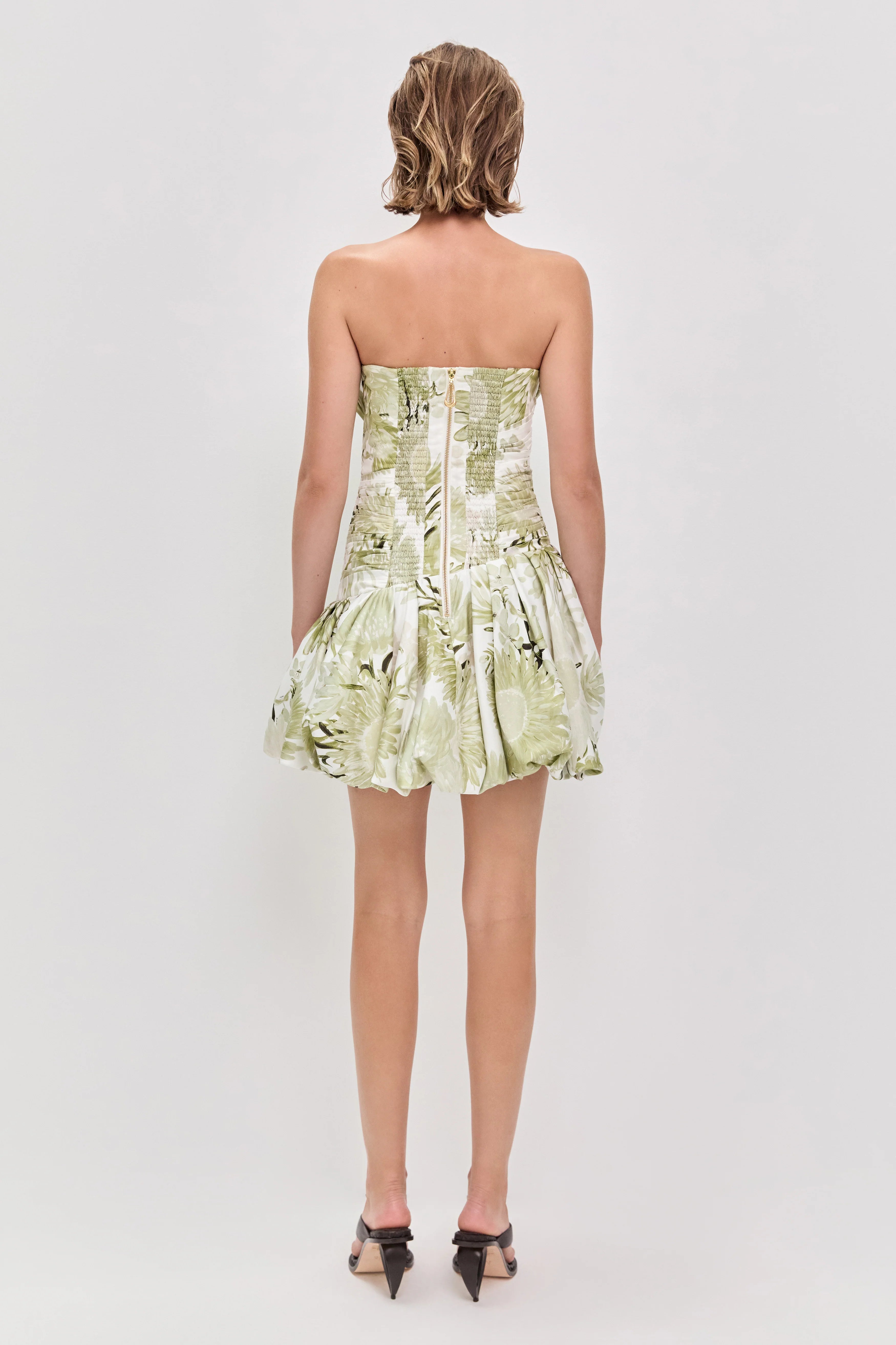 OLIVE NATIVE FLORAL