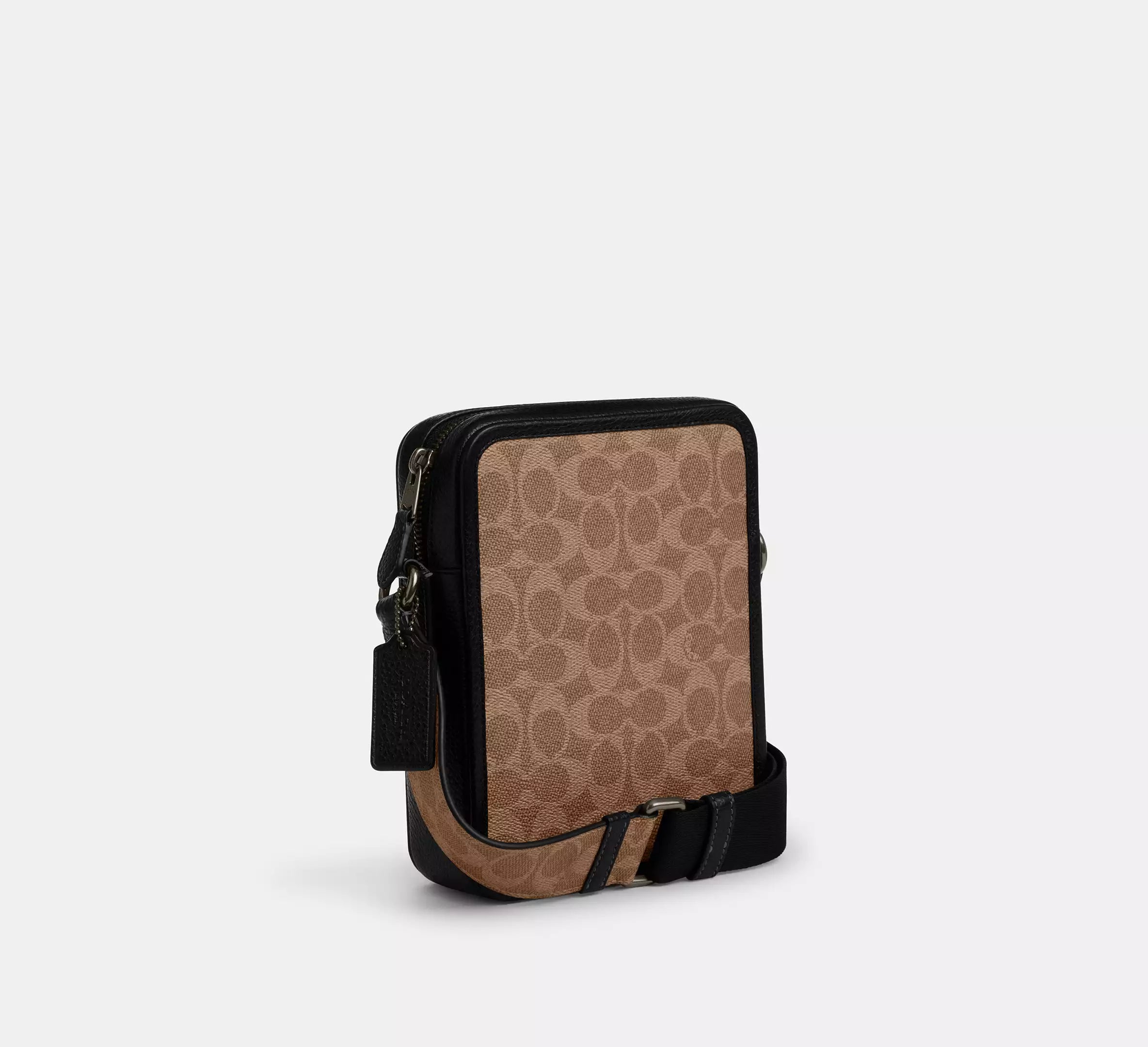Gunmetal/Tan/Black
