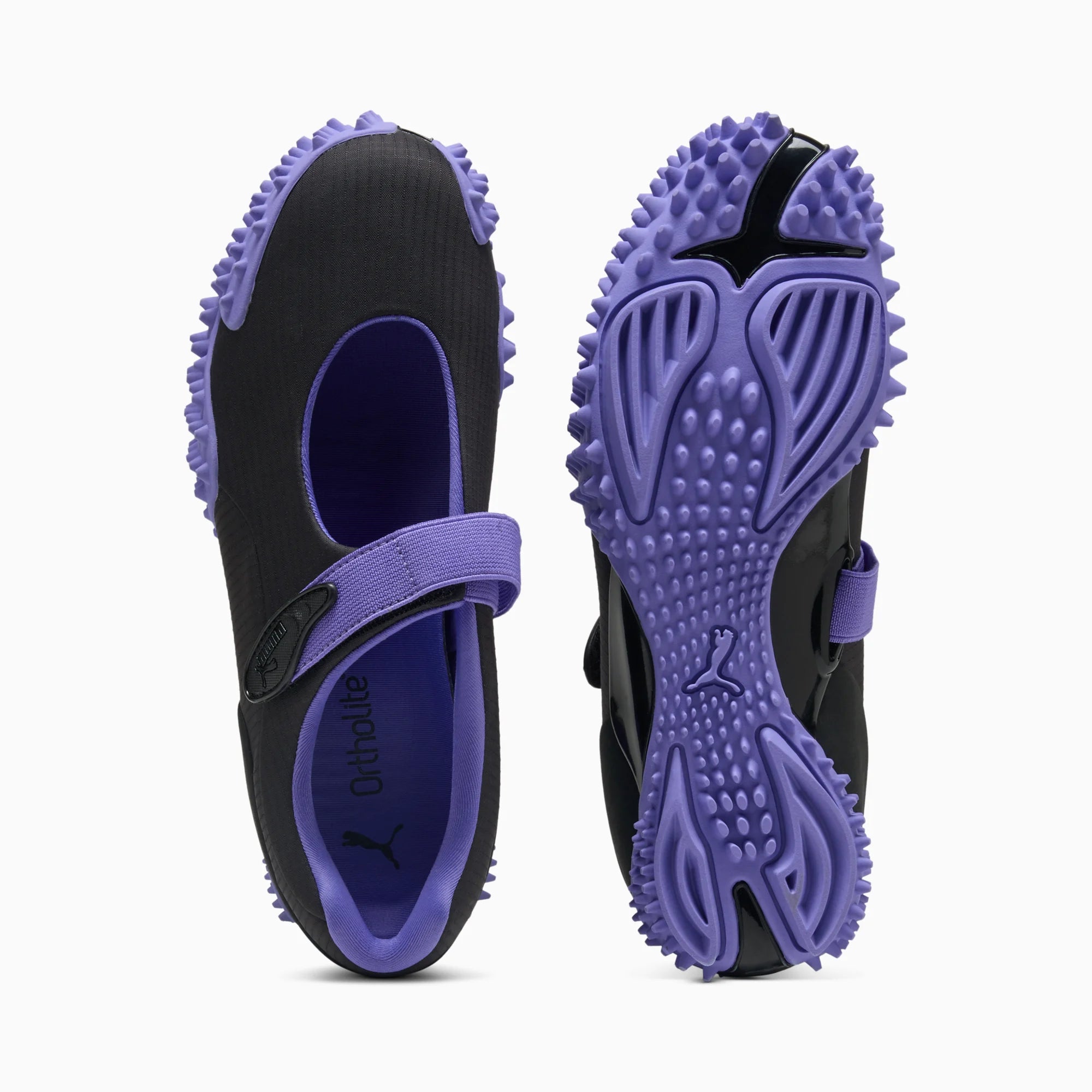 Dark Amethyst-PUMA Black