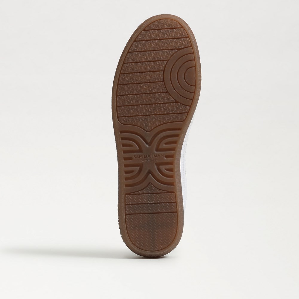 Run White/Green Garden Suede