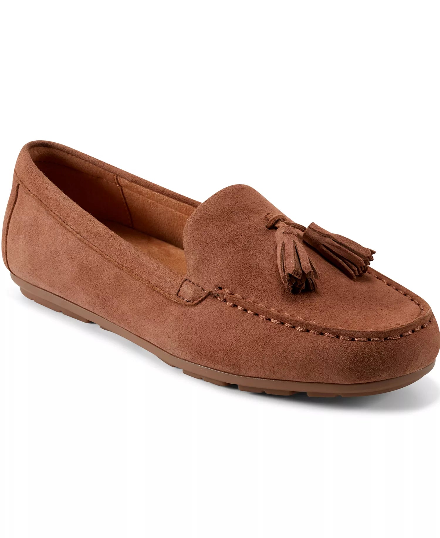 Brown Suede