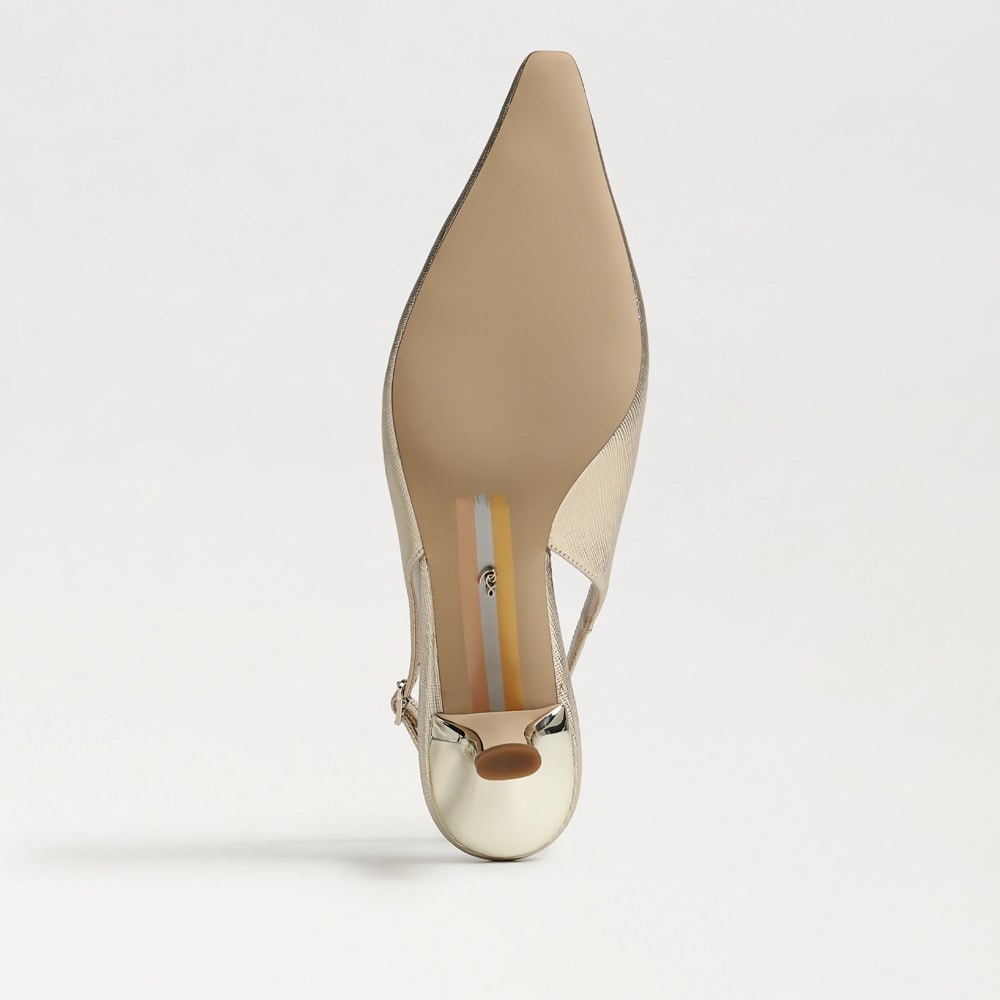 Gold Leaf Faux Leather