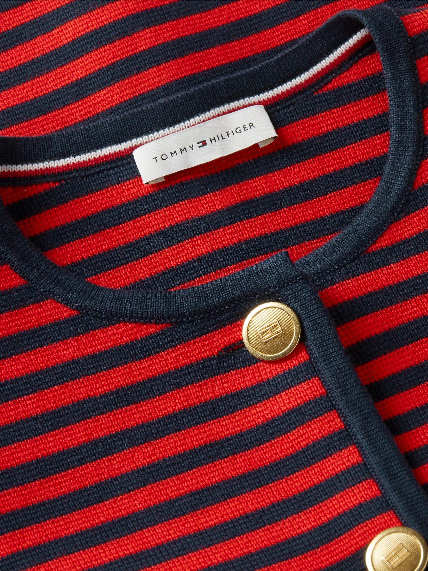 Navy Blue / Fire Red