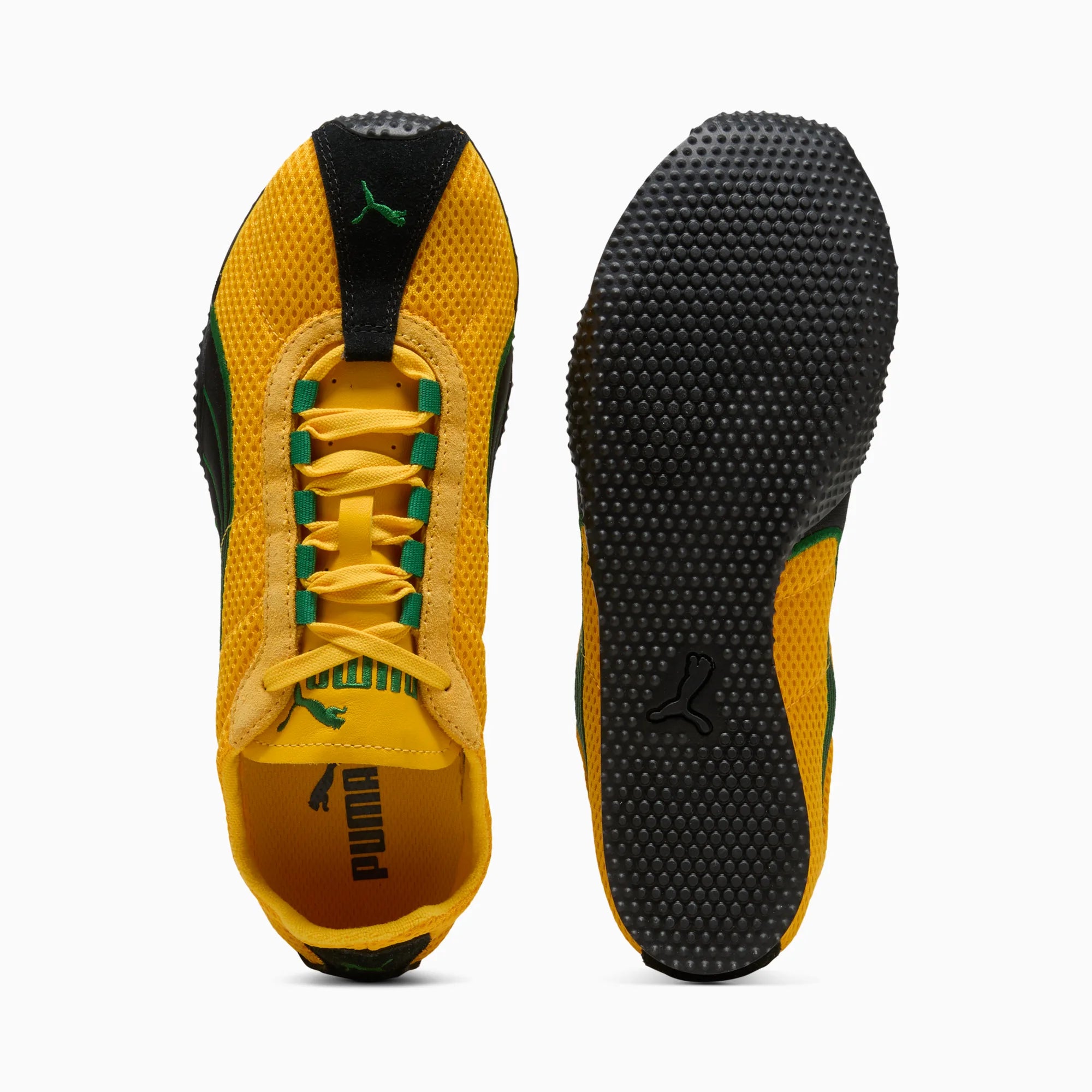 Yellow Sizzle-Archive Green