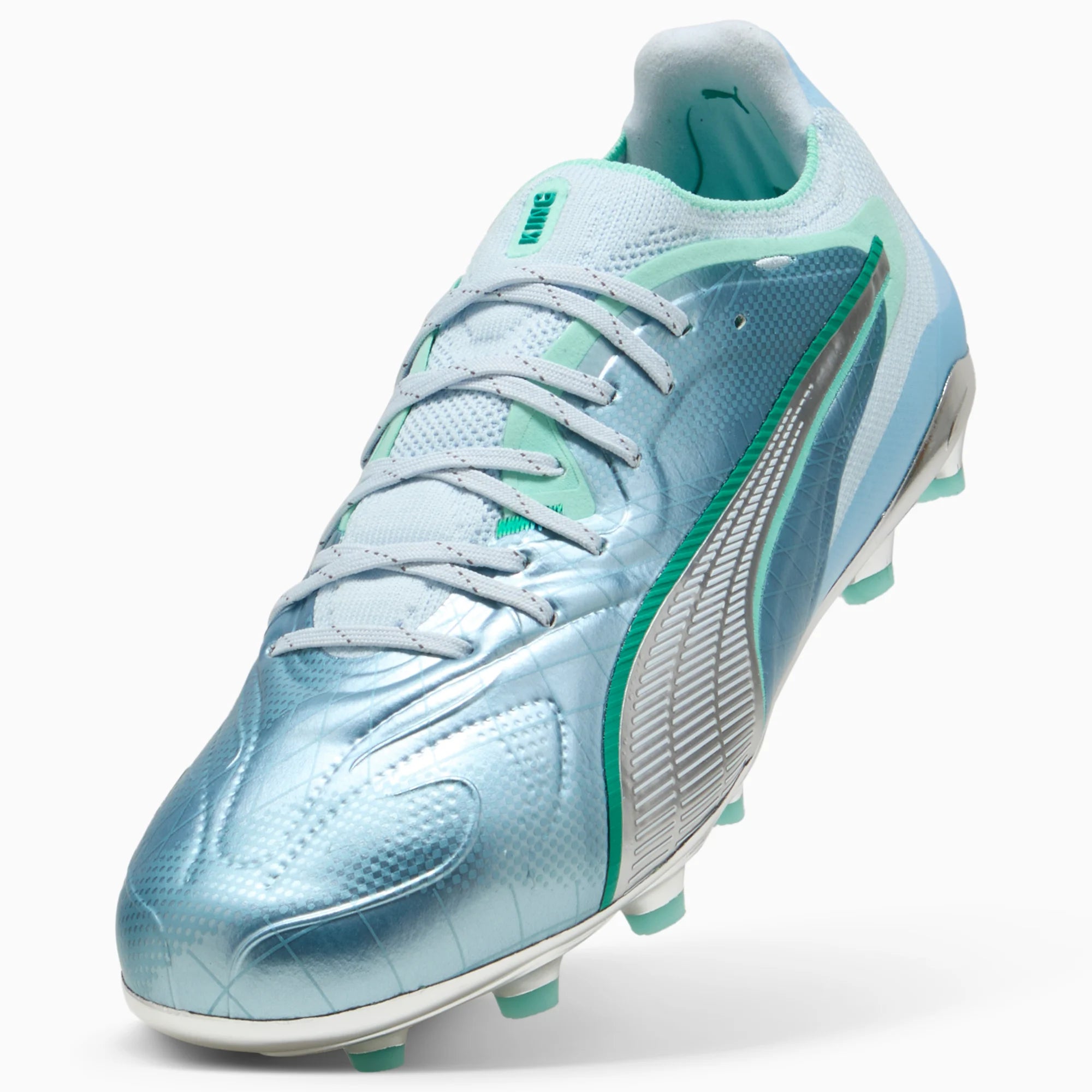 Icy Blue-Mint Jelly-Sparkling Green