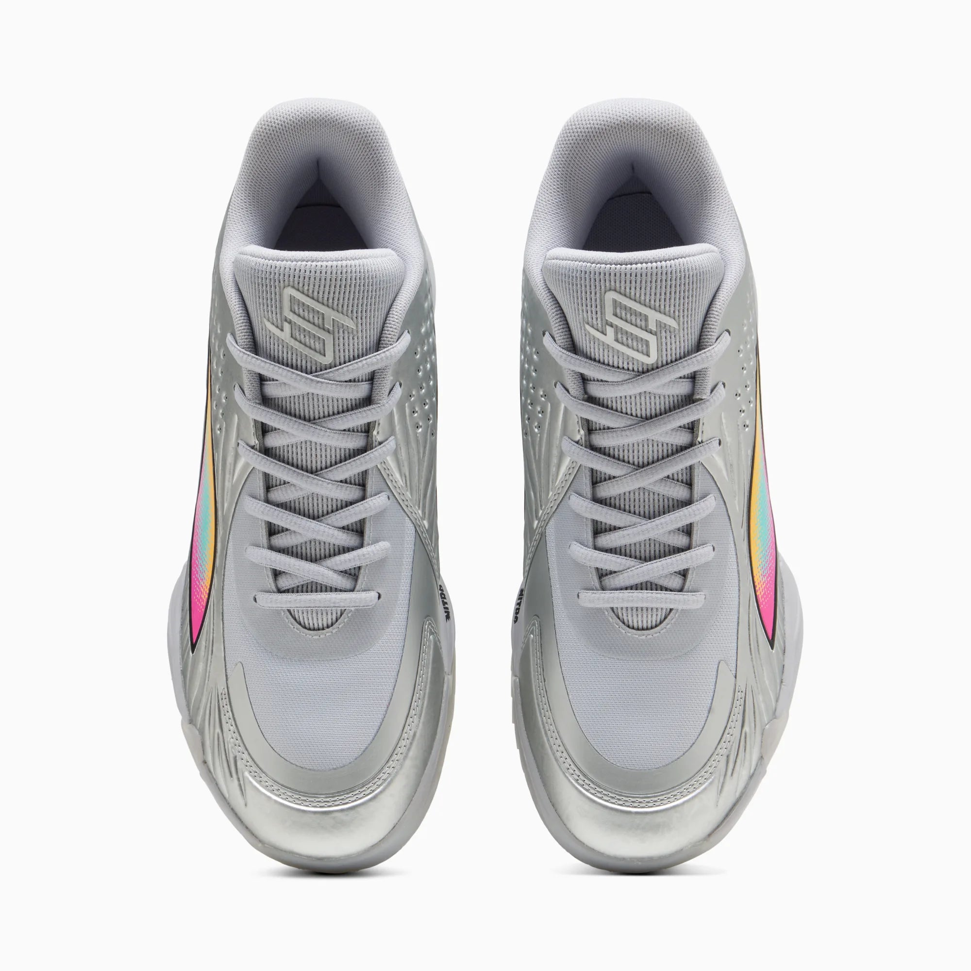 PUMA Silver-Poison Pink