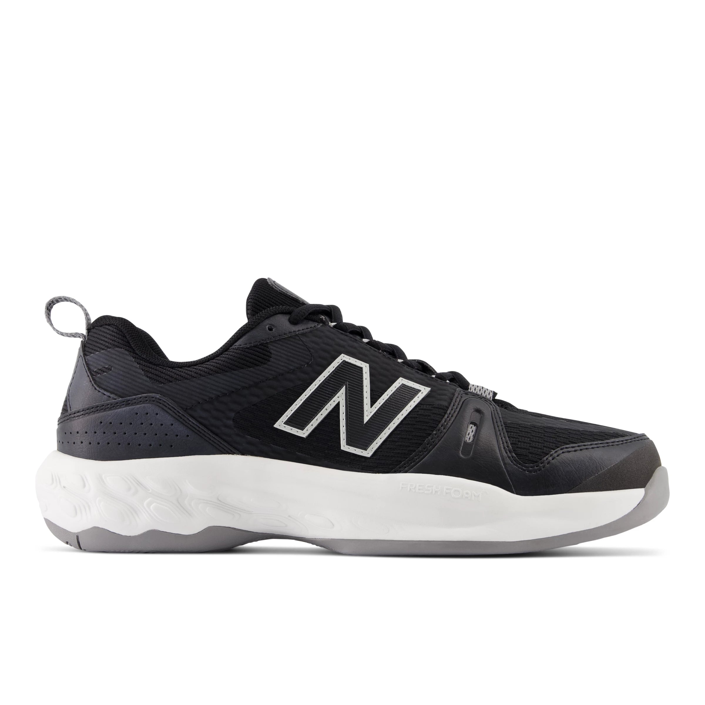Black With Nb White
