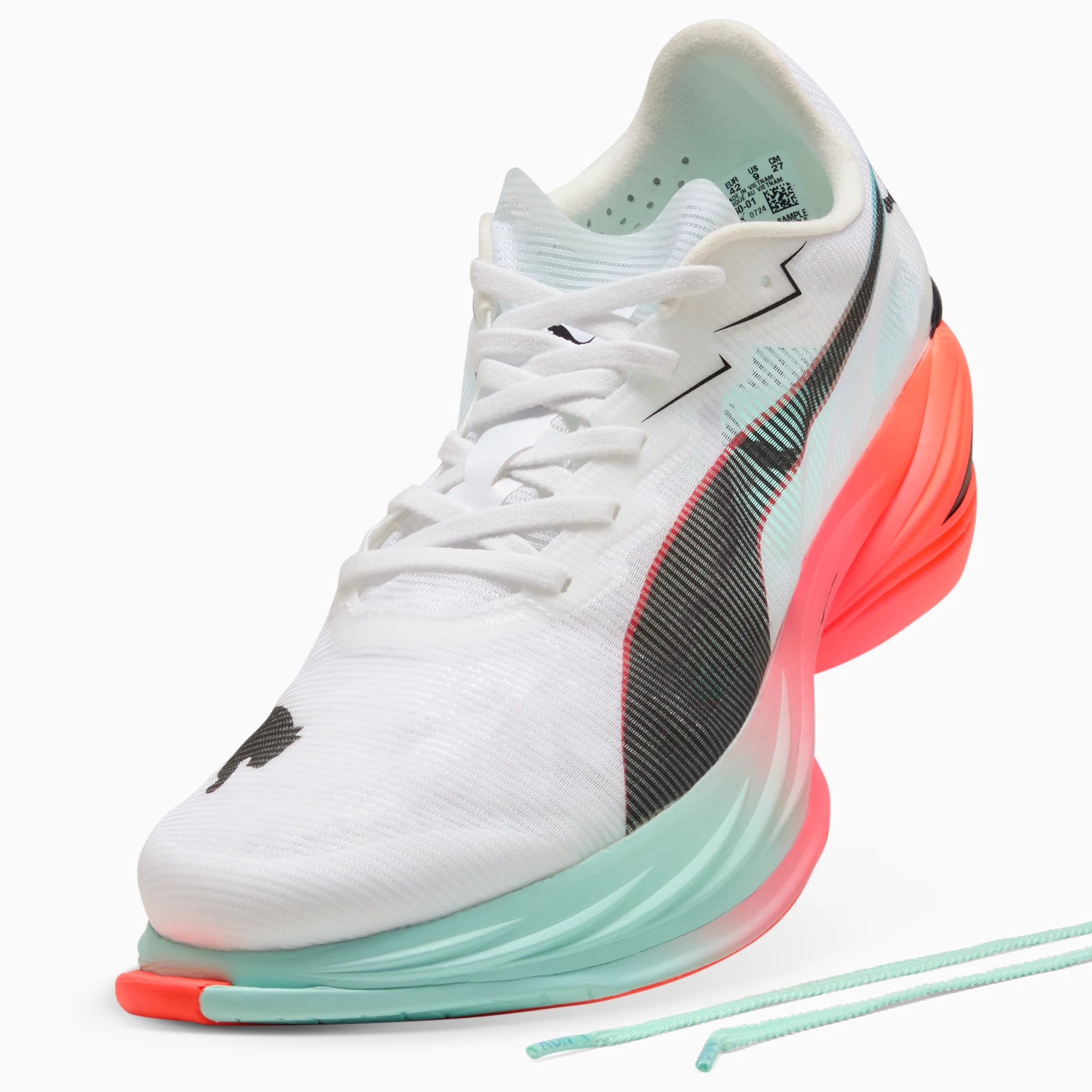 PUMA White-Glowing Red-Mint Melt