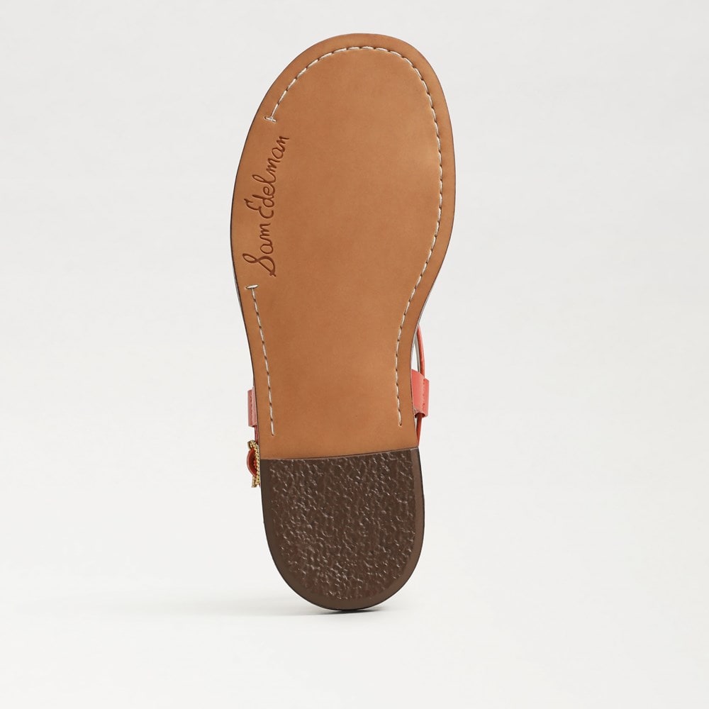Orange Sunrise Leather
