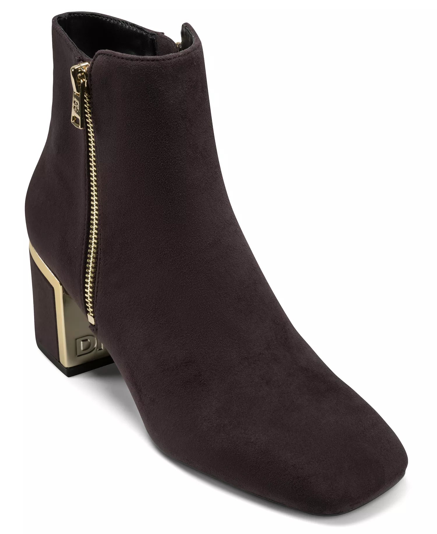 Brown Suede