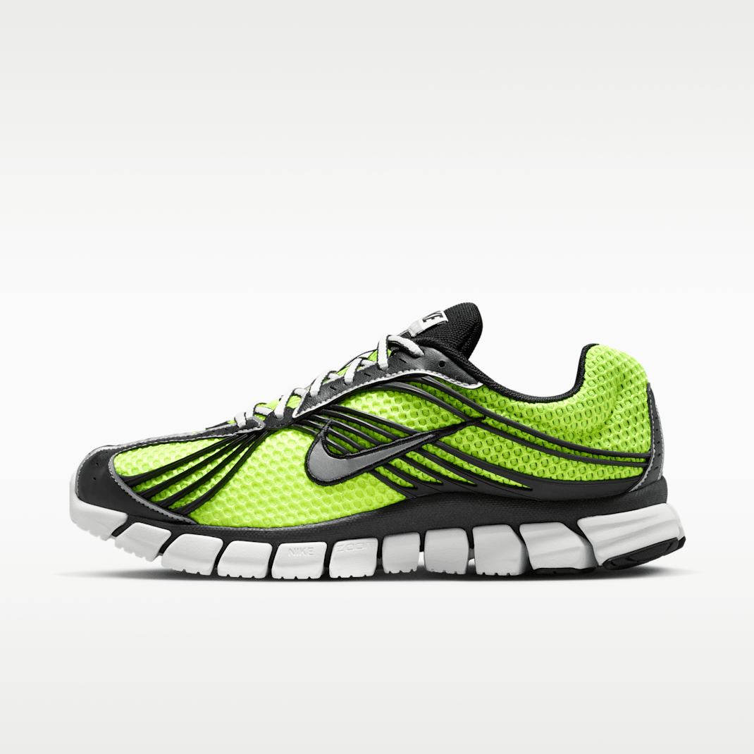 Volt/Black/Light Smoke Grey/Metallic Silver