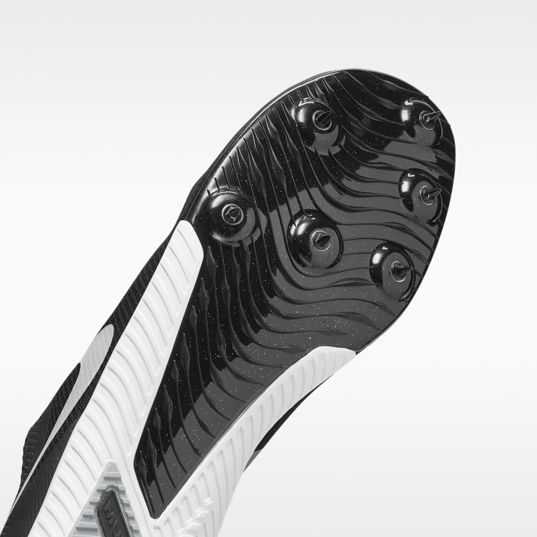 Black/Black/Metallic Silver