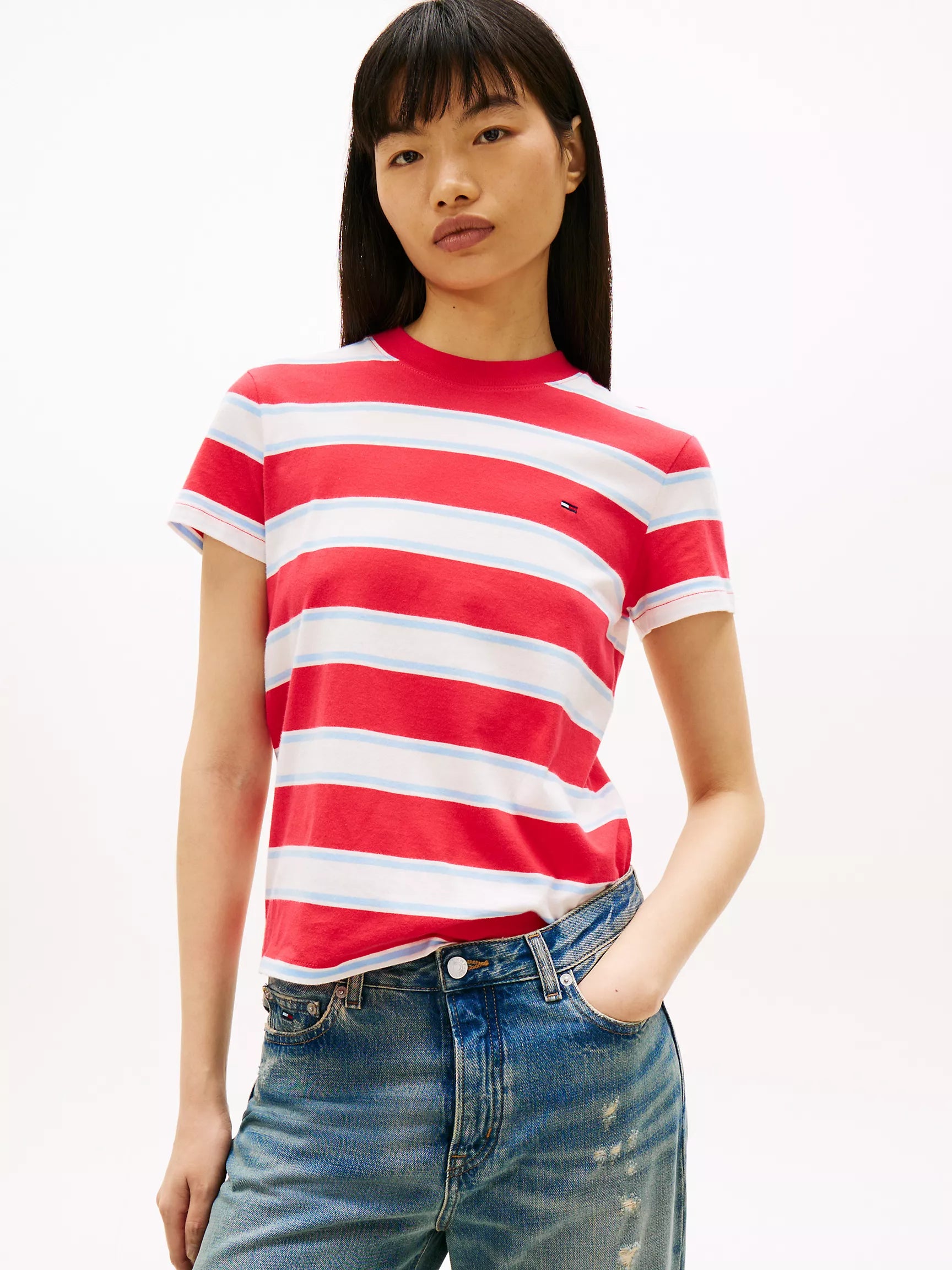 Red Alert / Multi Stripe