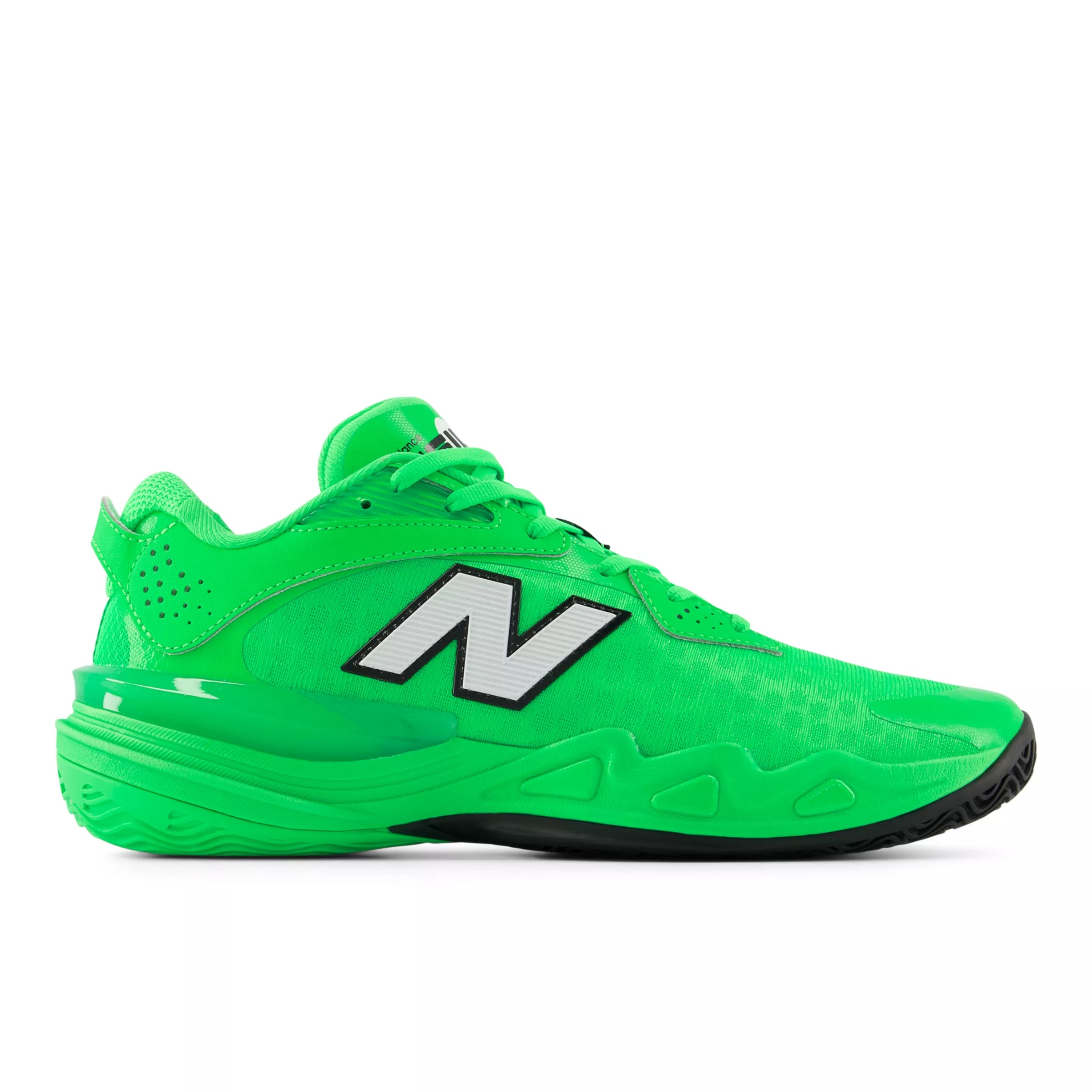 Green Punch With White
