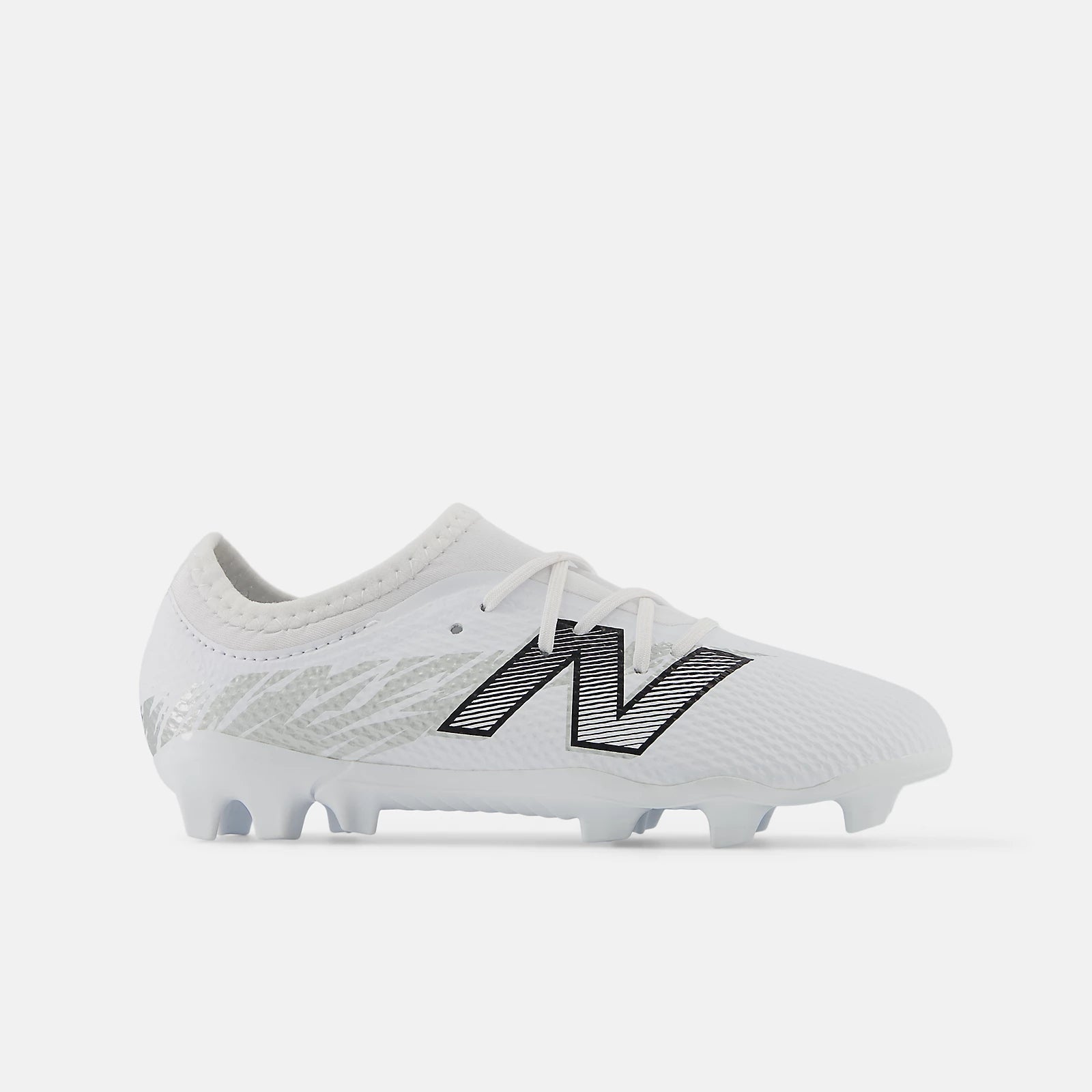 Nb 103 White With Metallic Silver 877 C And Black