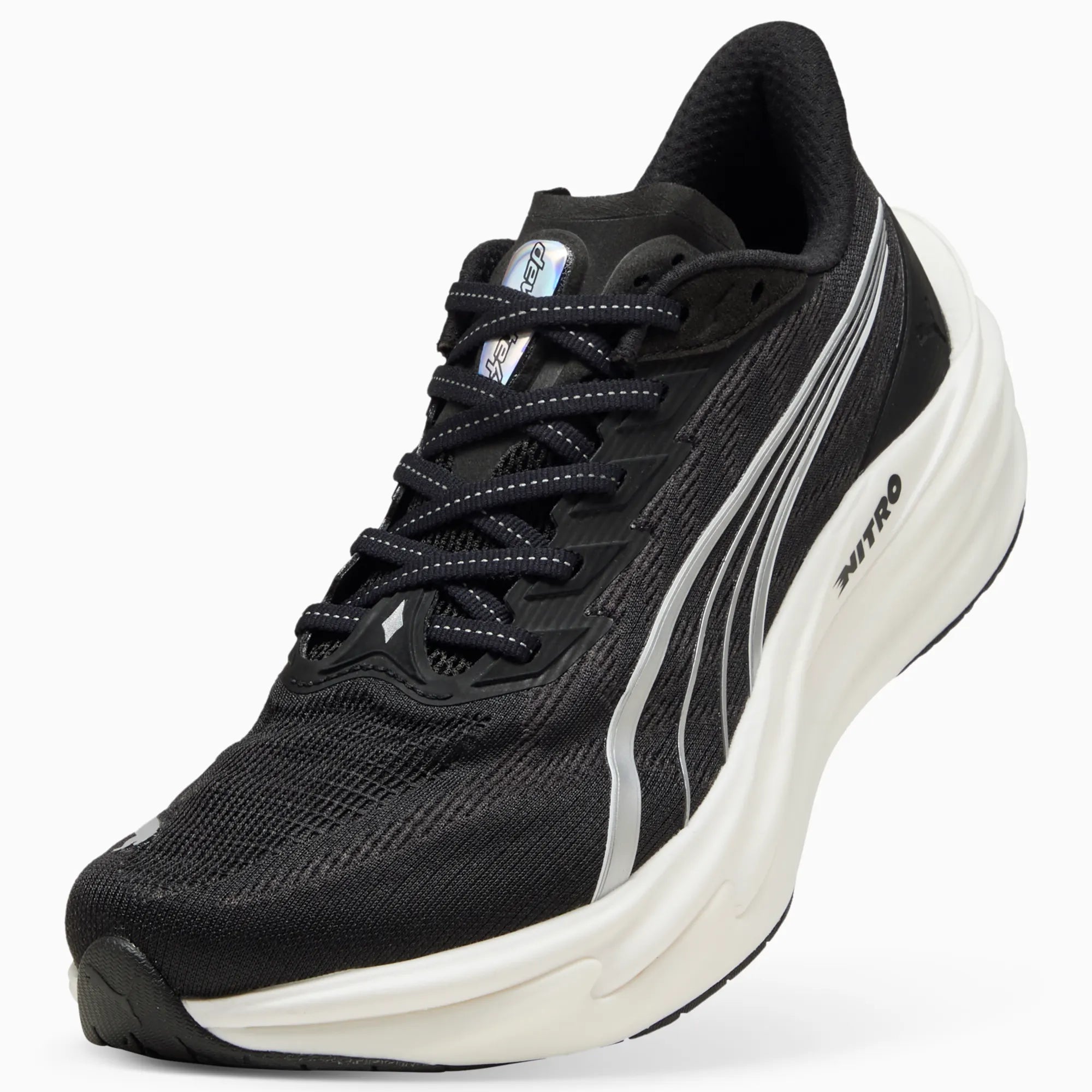 PUMA Black-PUMA White-PUMA Silver