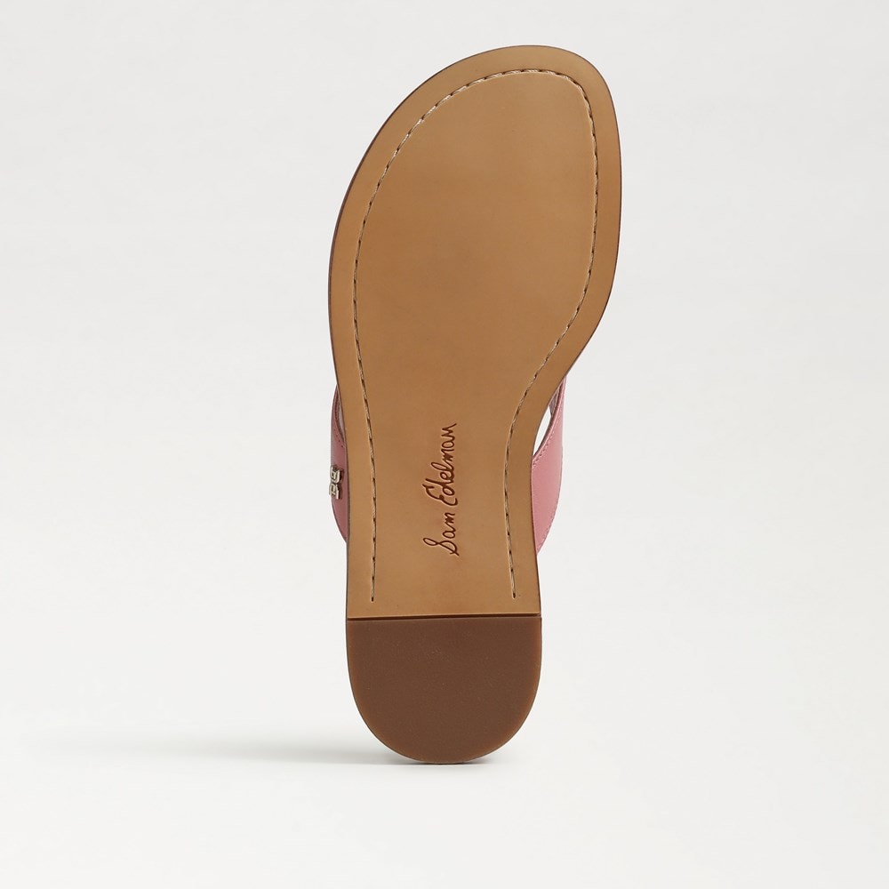Pink Lily Leather
