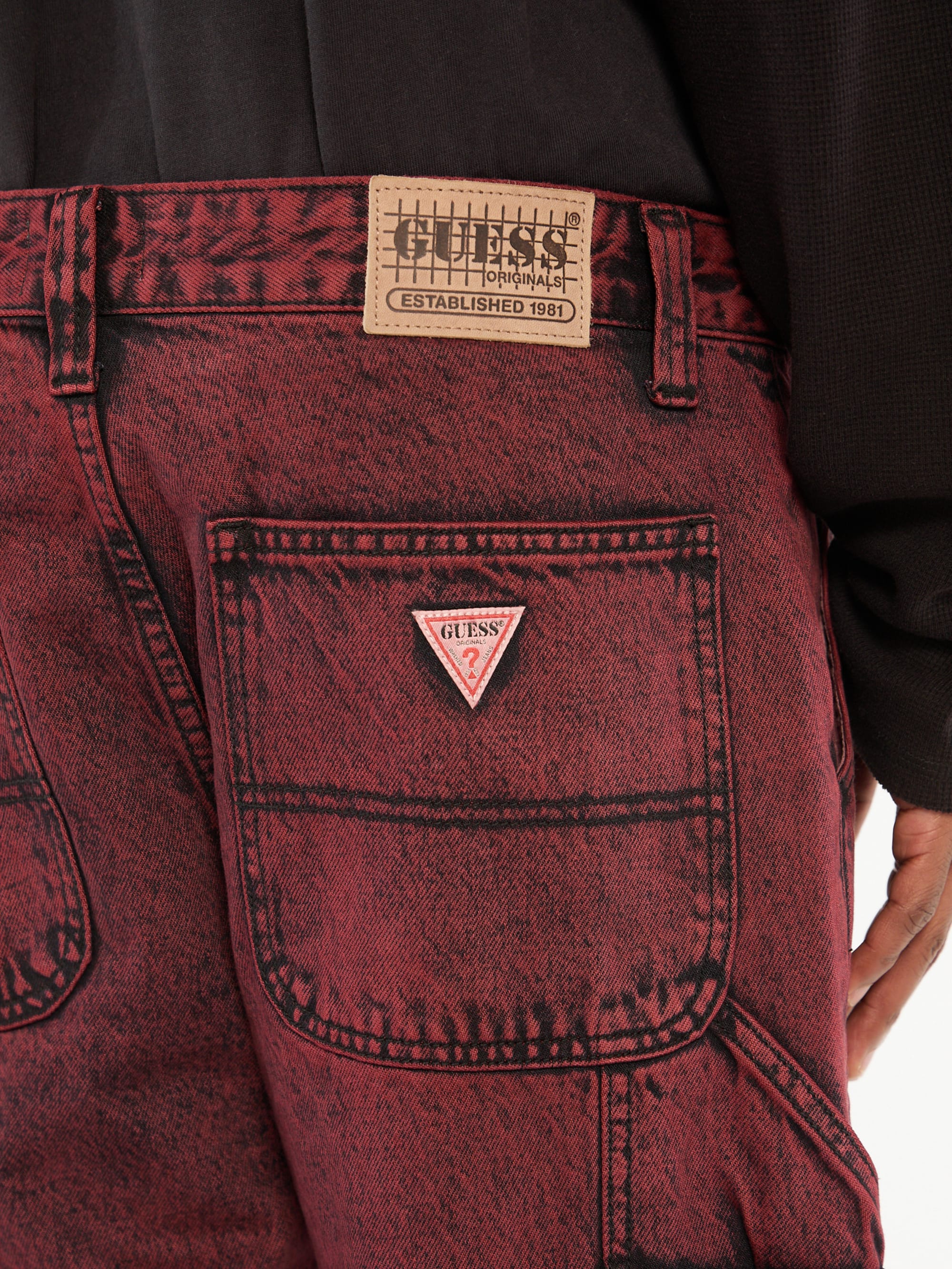Go Tinted Acid Maroon Was
