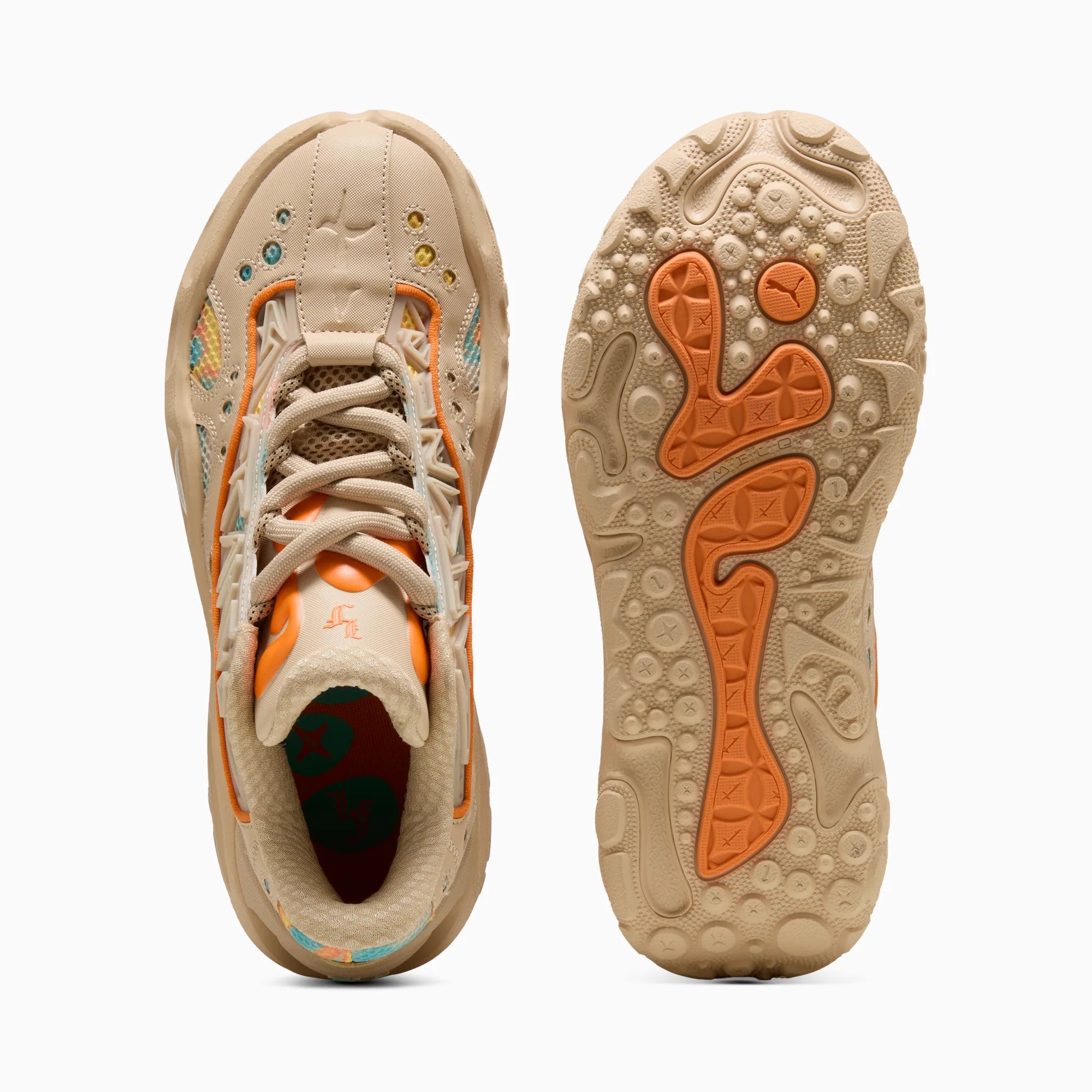 Light Sand-Orange Glo-Aquatic