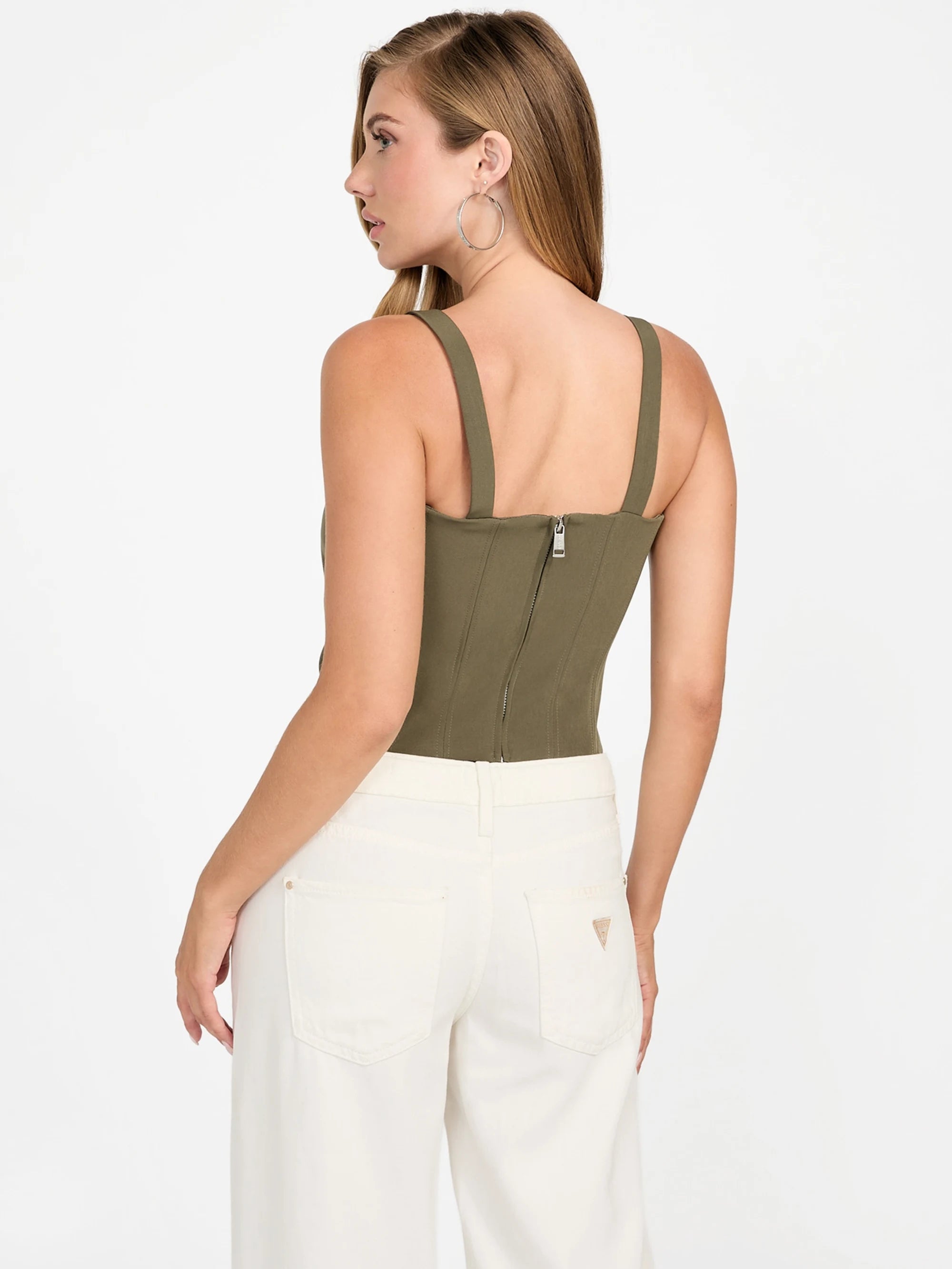 Mossy Green Multi