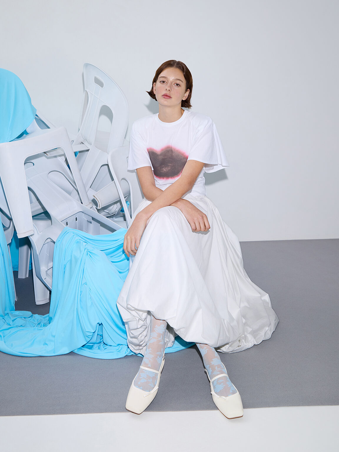 White