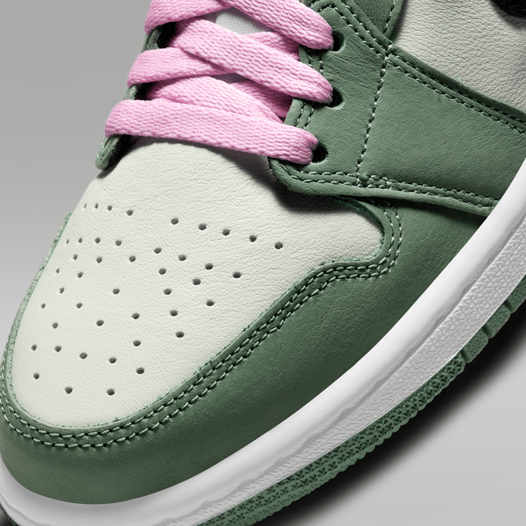 Dutch Green/Barely Green/Light Arctic Pink/Black