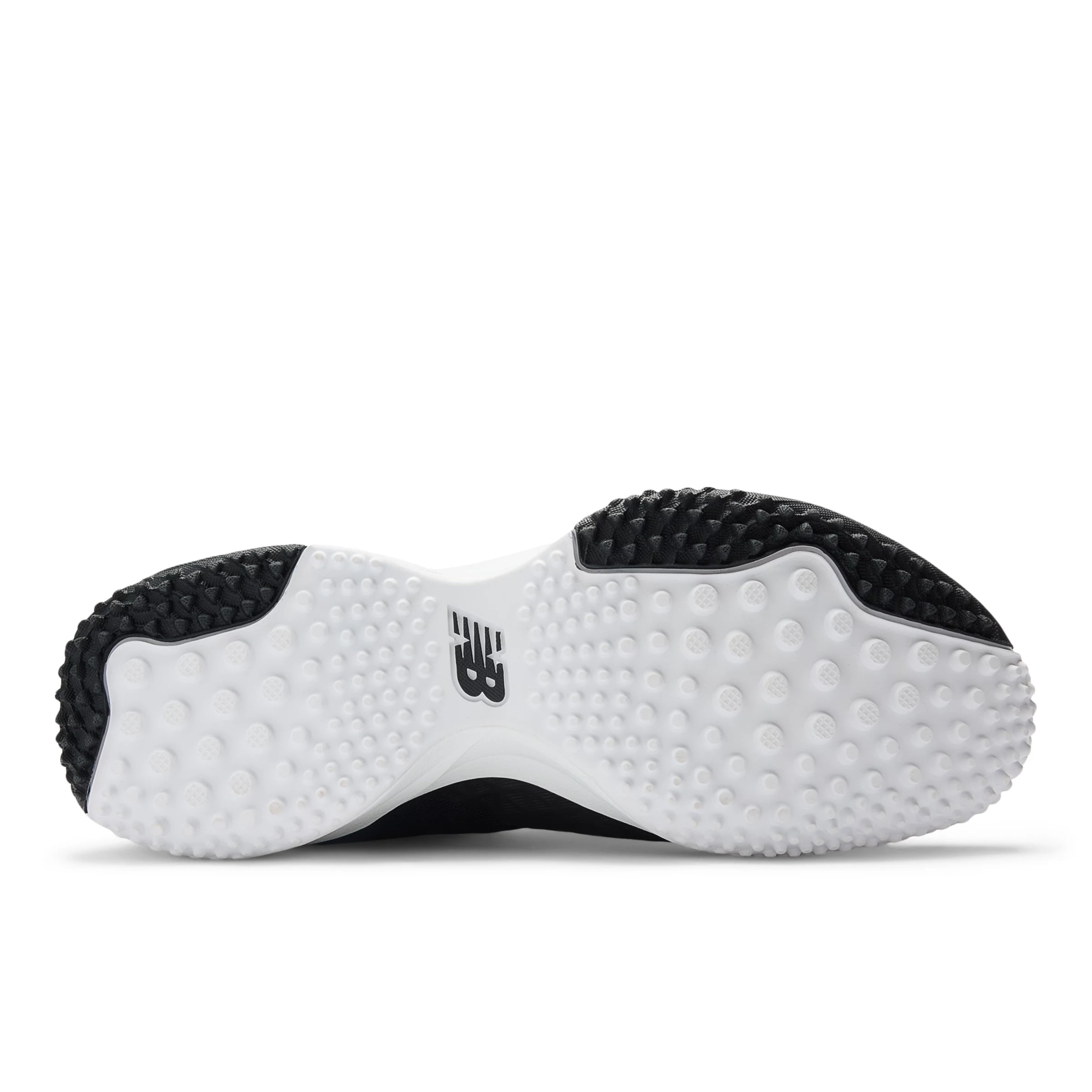 Black With White