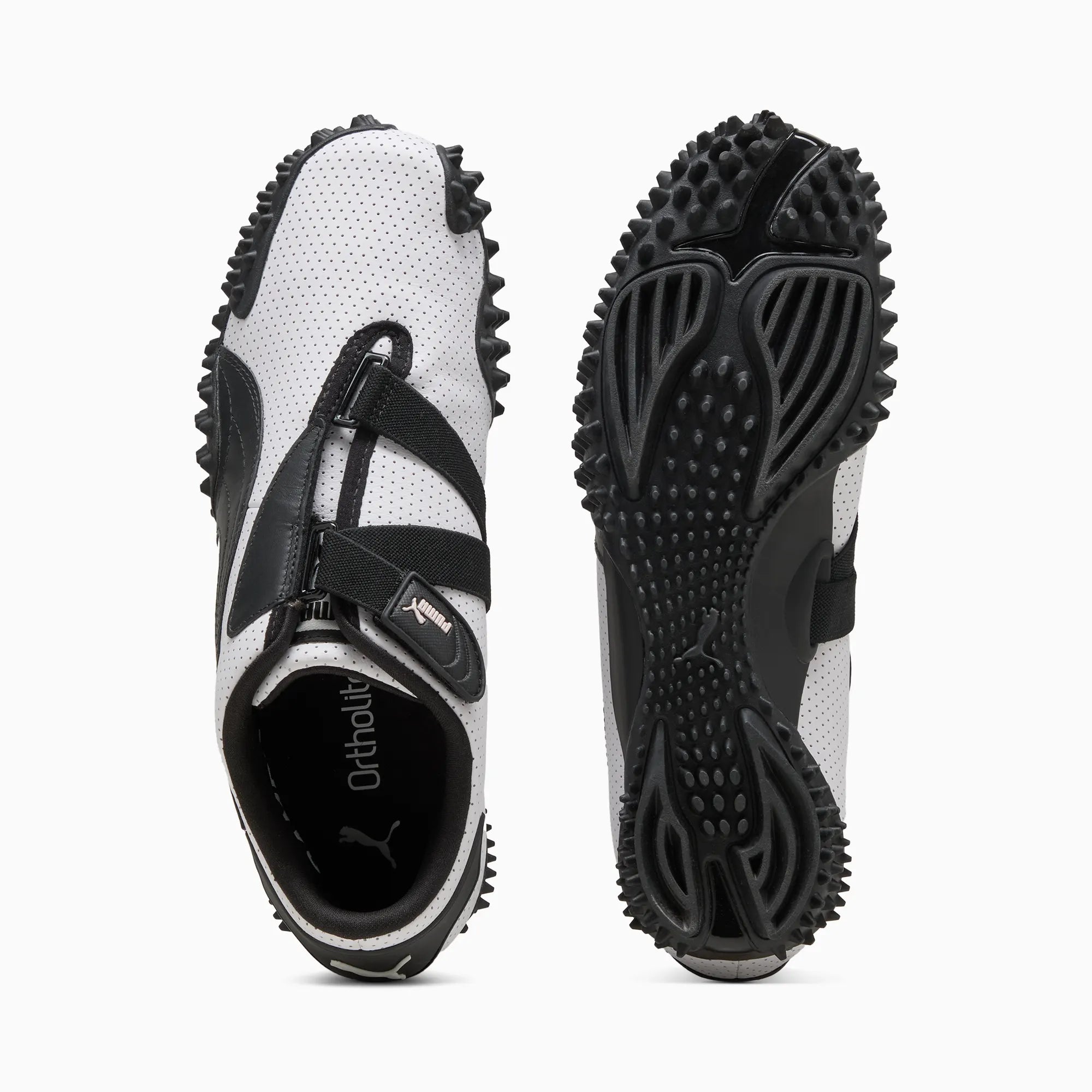 PUMA White-PUMA Black