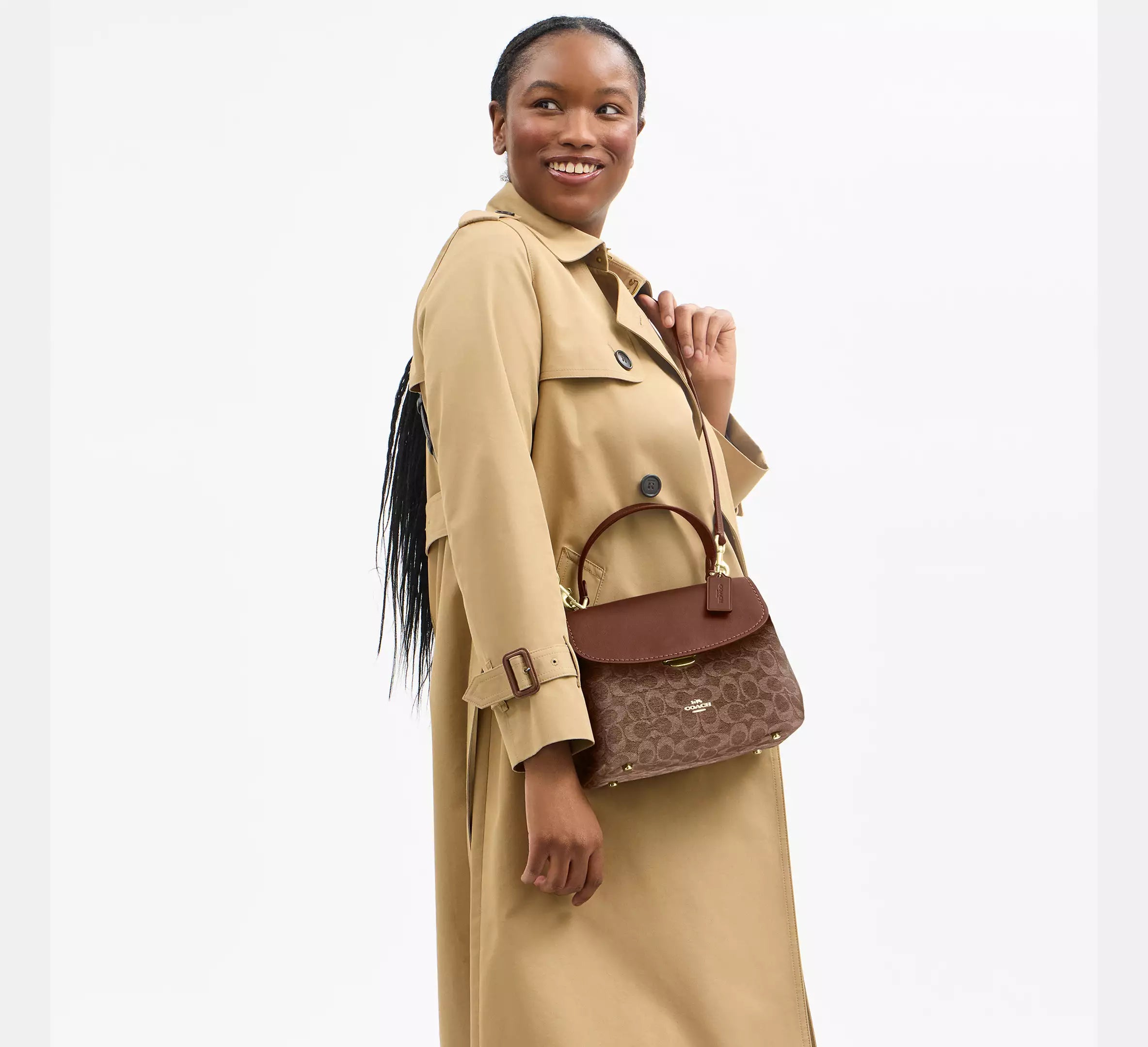 Gold/Light Khaki/Vintage Brown