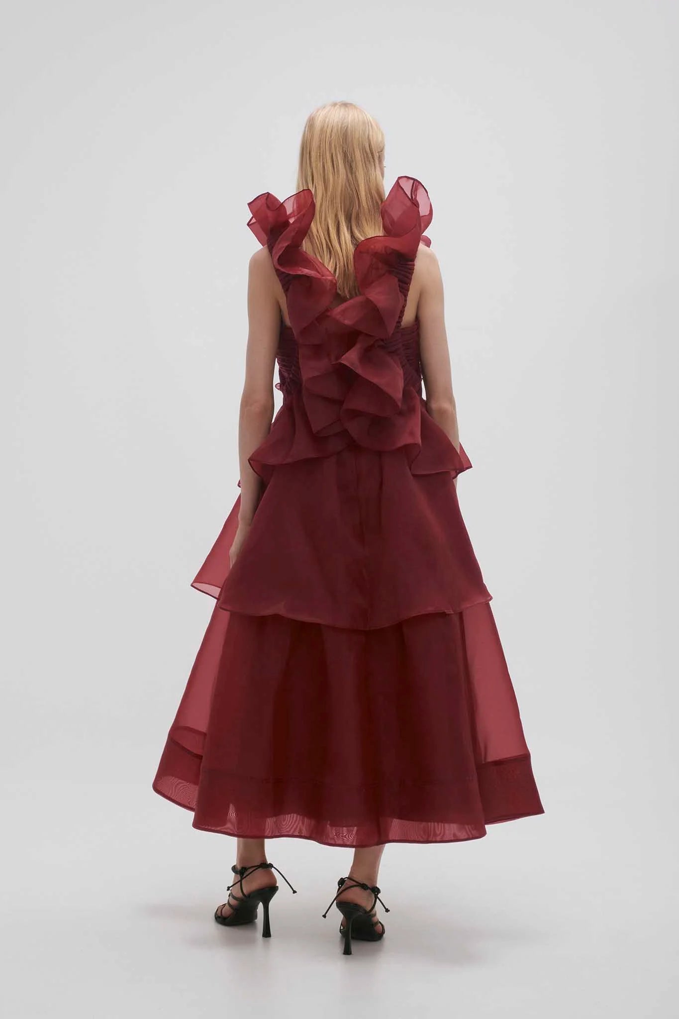 MAHOGANY RED
