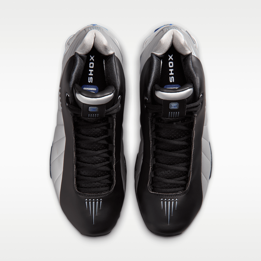 Black/Lapis/Metallic Silver