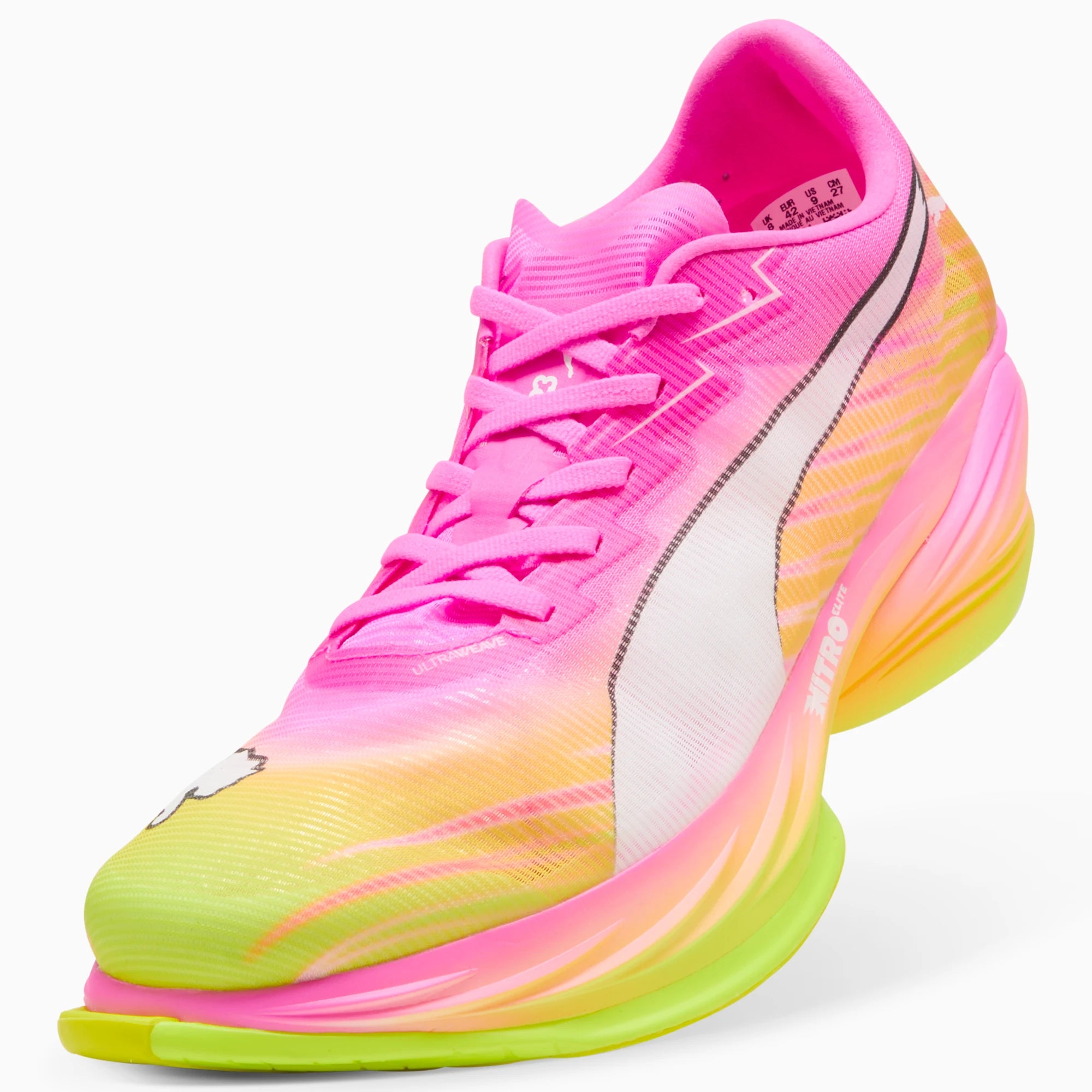 Poison Pink-PUMA White