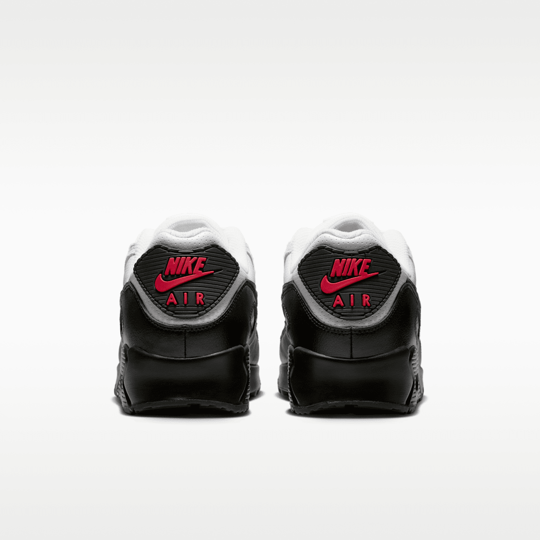 White/University Red/Black