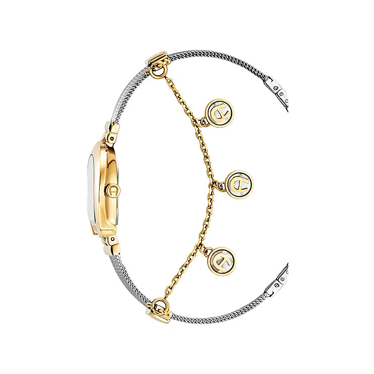 Gold White