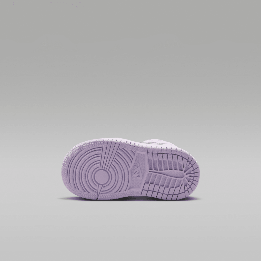 Violet Mist/Barely Grape/White