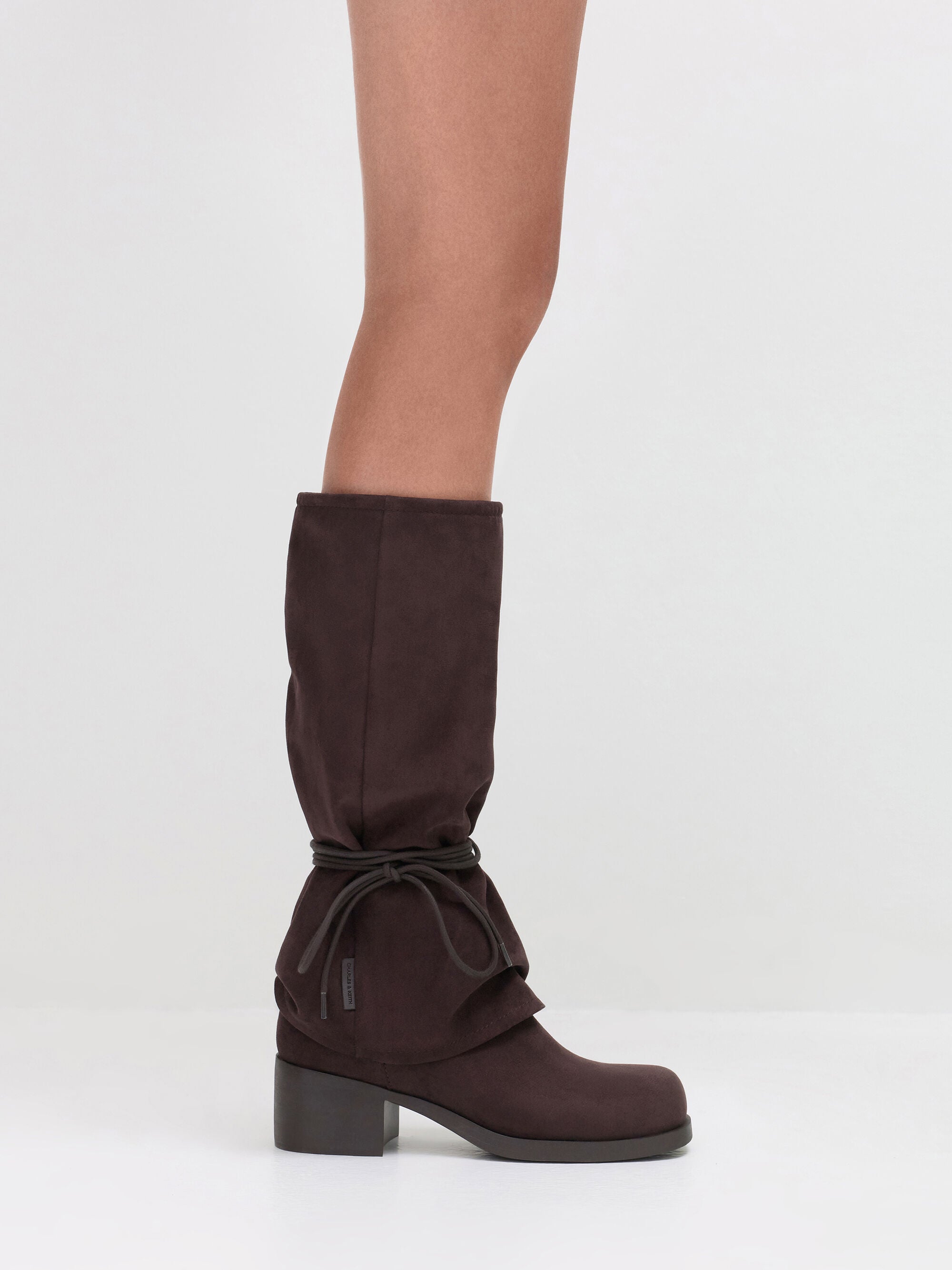 Dark Brown Textured